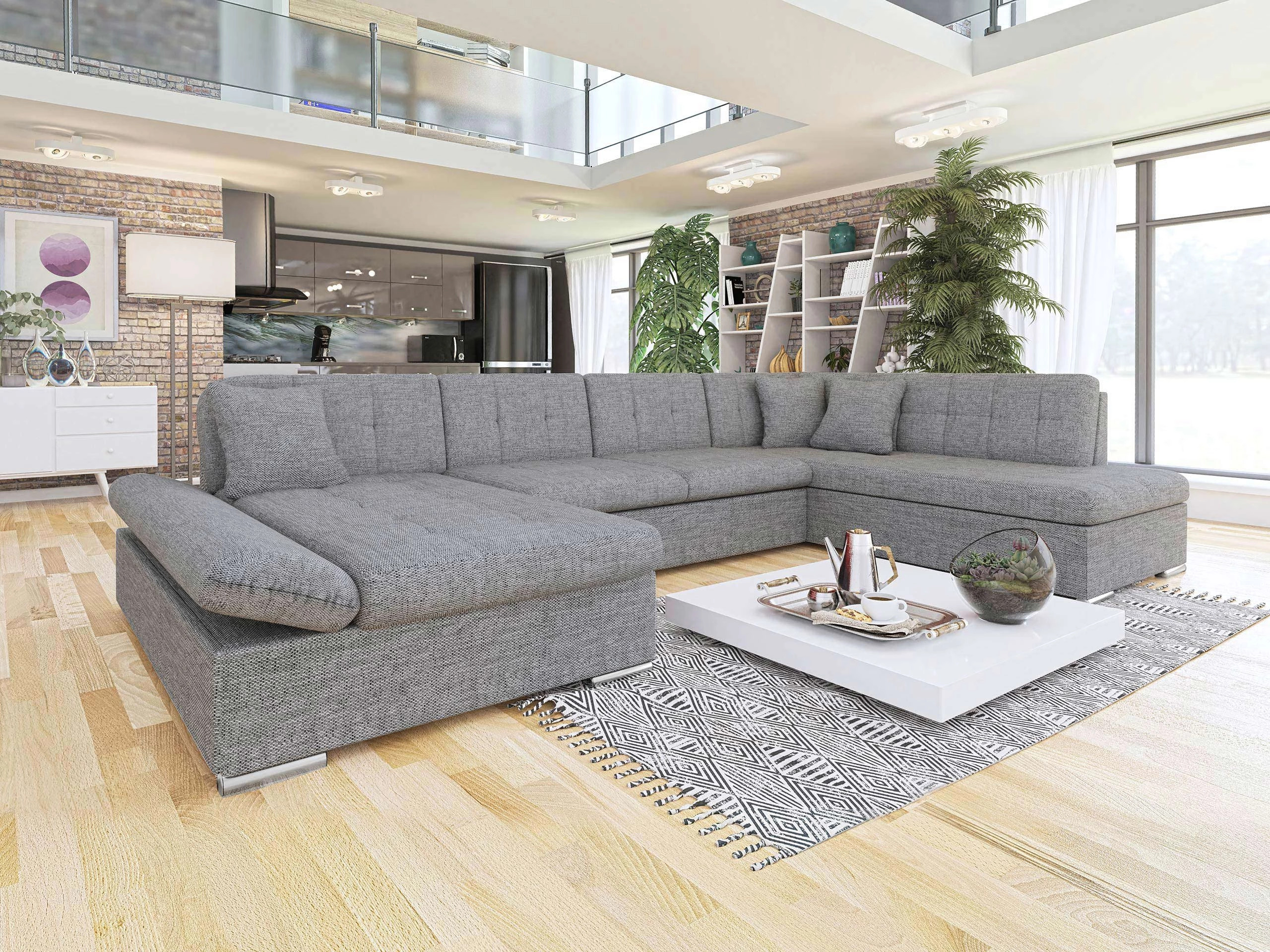 Corner sofa Comfivo Tilia I (Lawa 05)