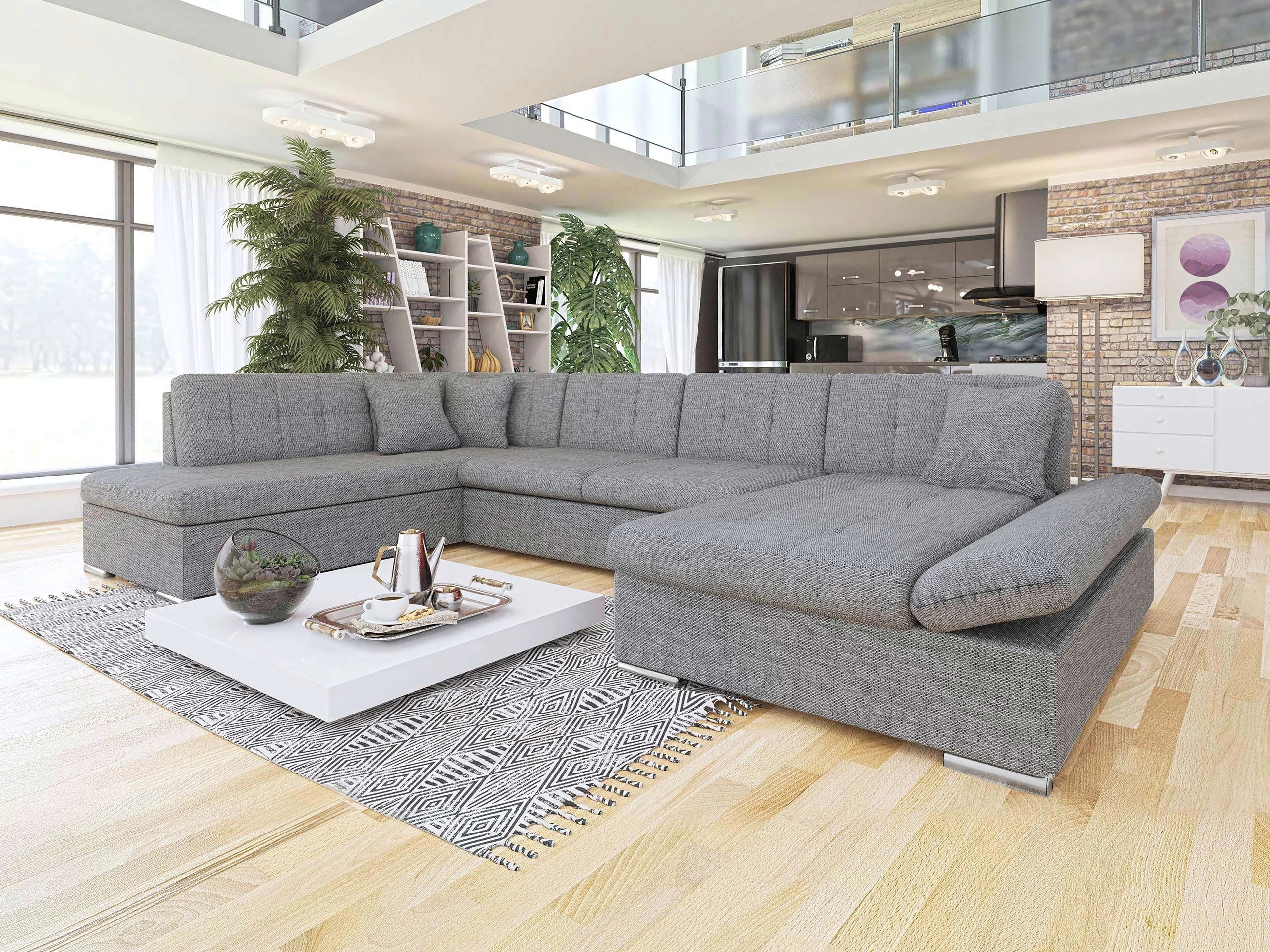 Corner sofa Comfivo Tilia I (Lawa 05)