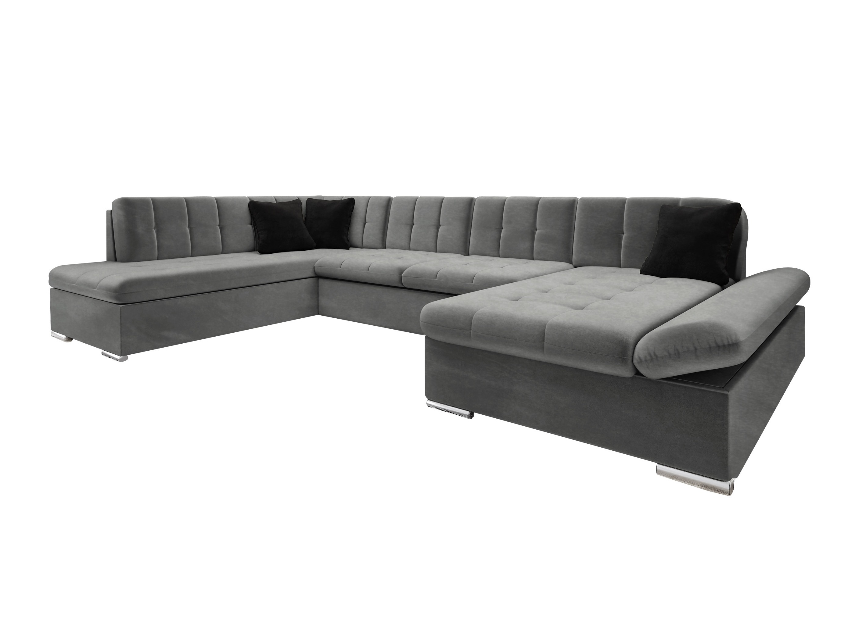 Corner sofa Comfivo Tilia I (Magic Velvet 2217 + Magic Velvet 2219)