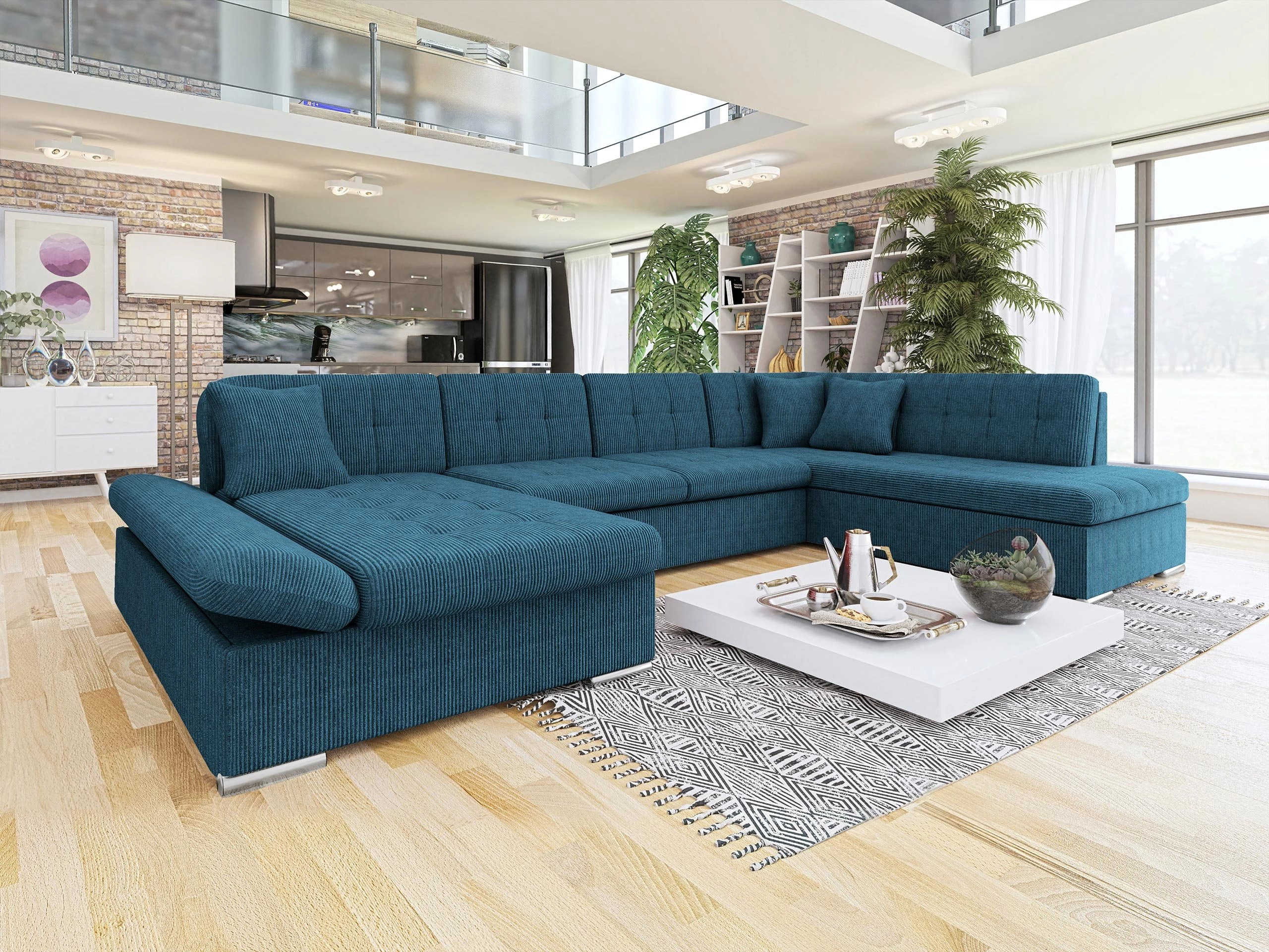 Corner sofa Comfivo Tilia I (Poso 05)