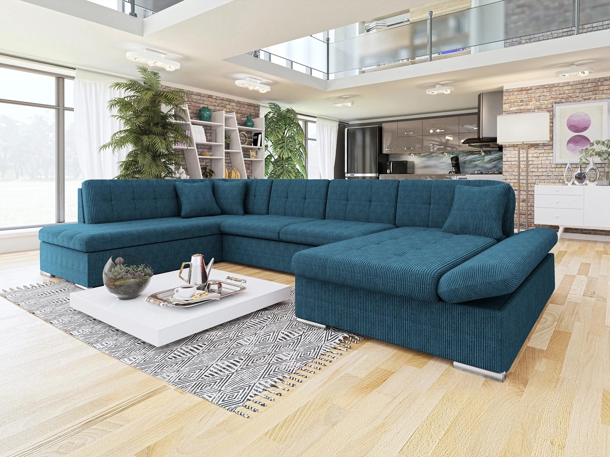 Corner sofa Comfivo Tilia I (Poso 05)