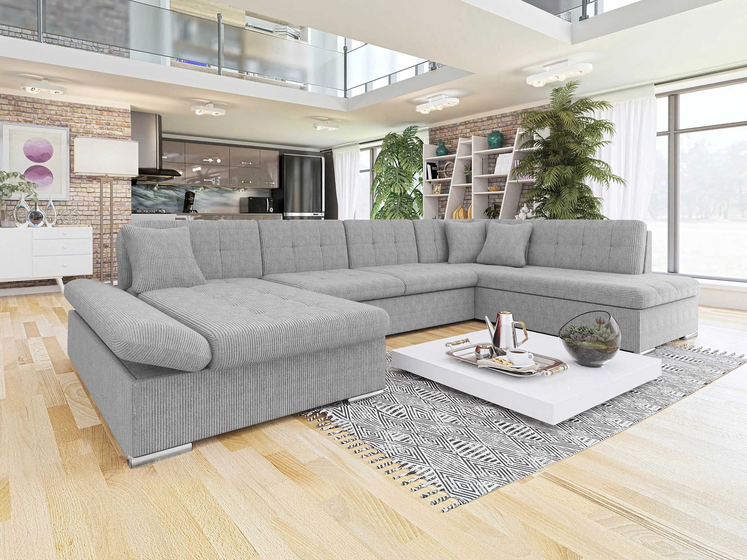 Corner sofa Comfivo Tilia I (Poso 110)