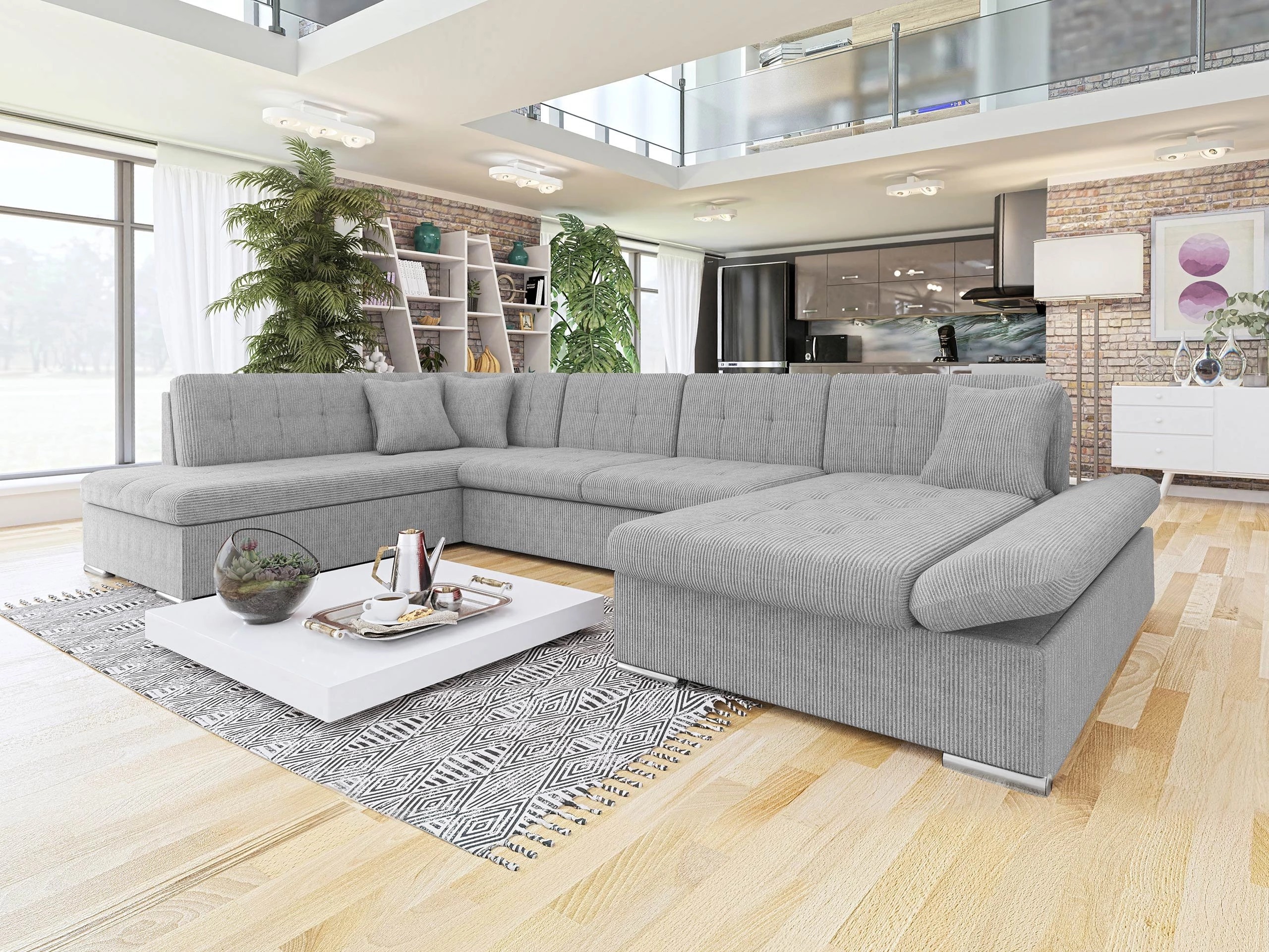 Corner sofa Comfivo Tilia I (Poso 110)
