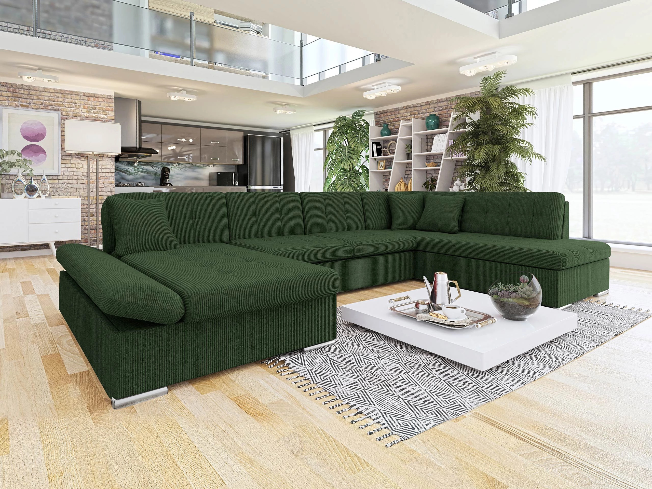 Corner sofa Comfivo Tilia I (Poso 14)