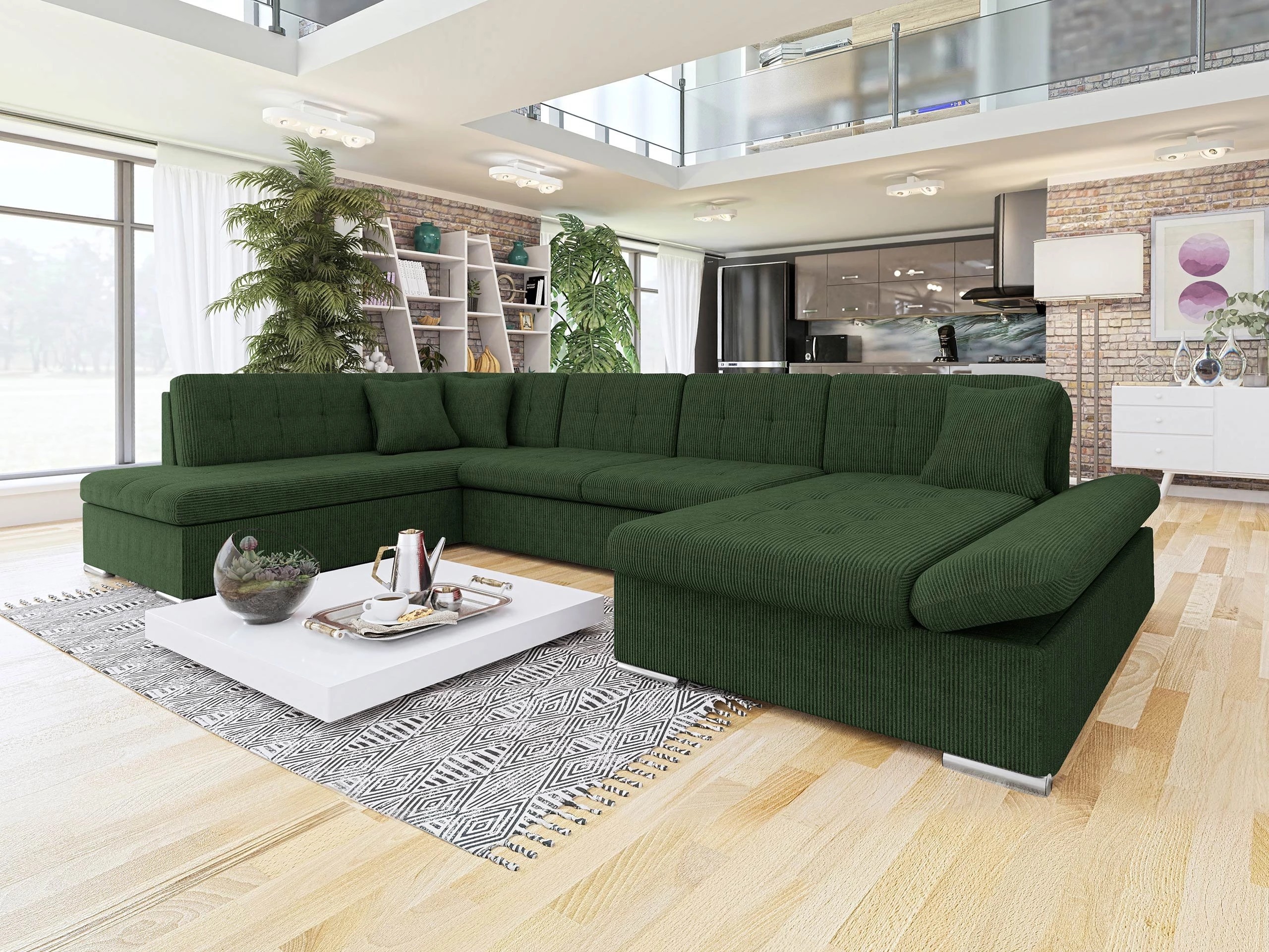 Corner sofa Comfivo Tilia I (Poso 14)