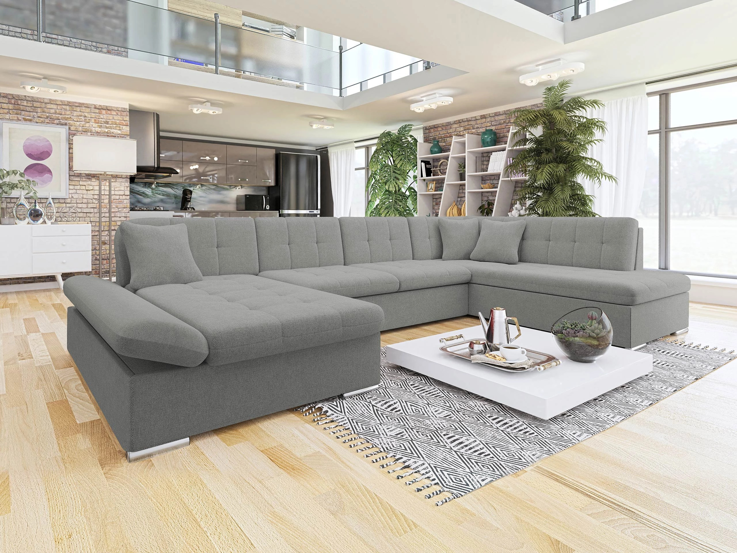 Corner sofa Comfivo Tilia I (Rico 12)