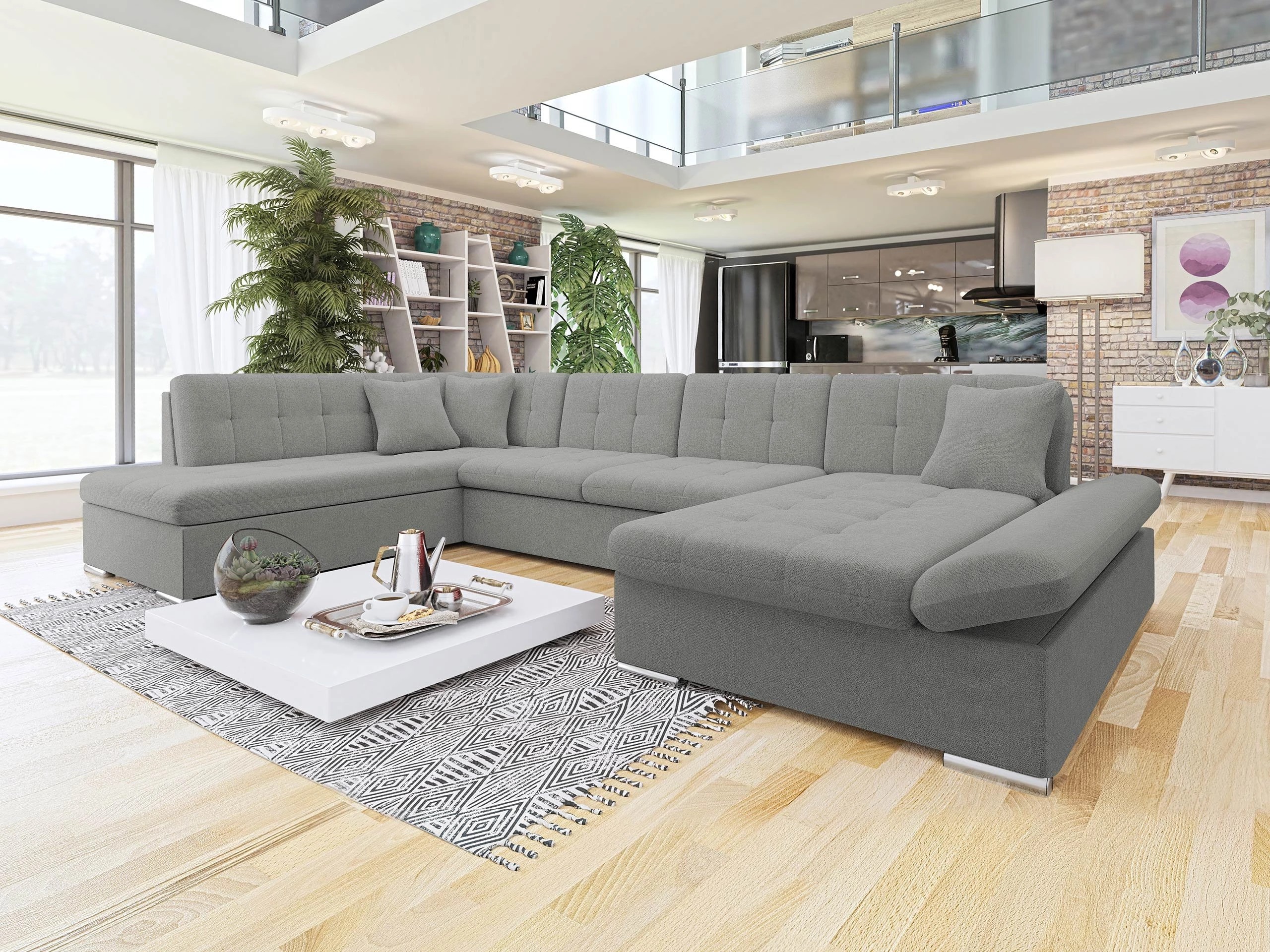 Corner sofa Comfivo Tilia I (Rico 12)