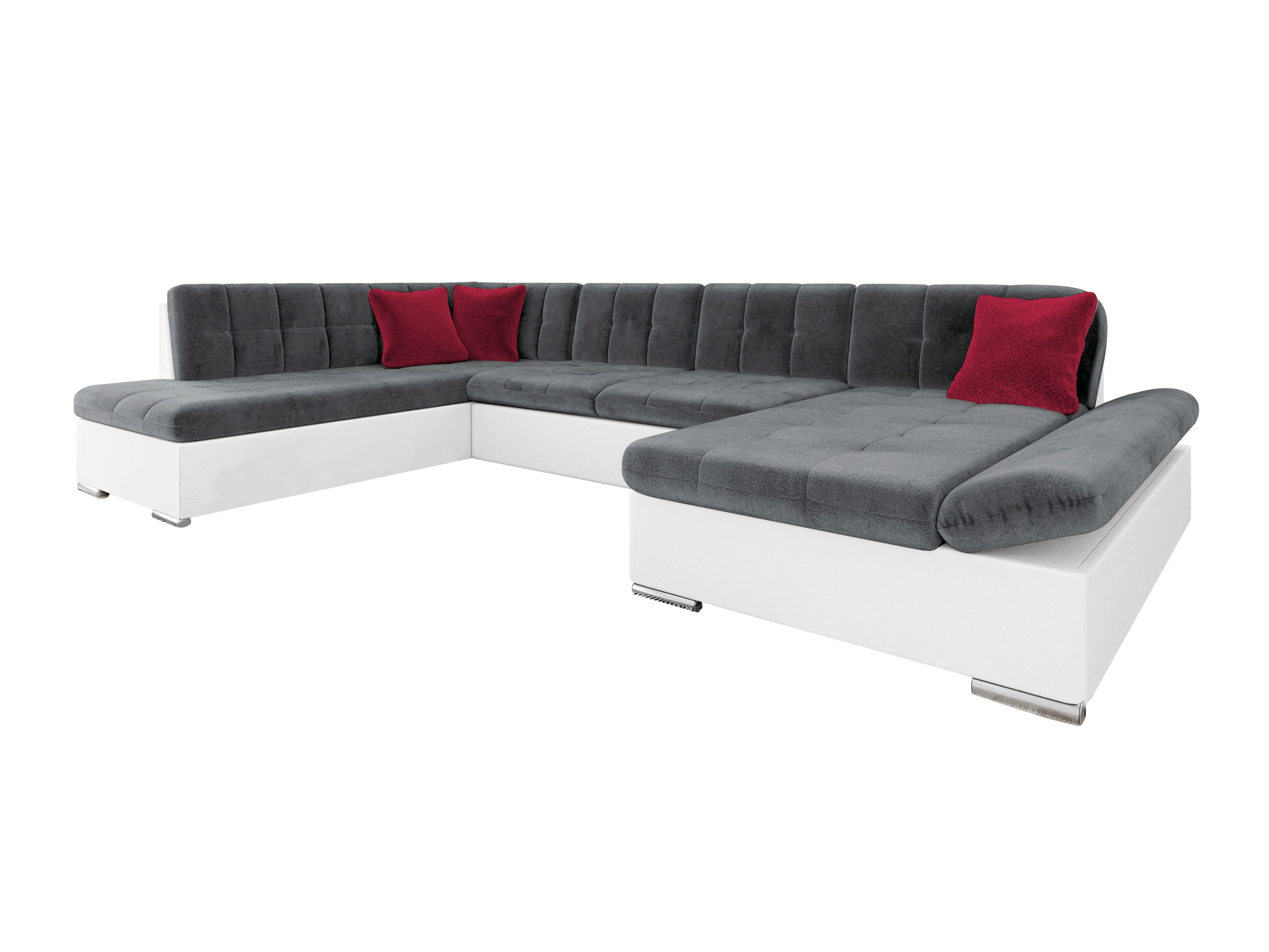 Corner sofa Comfivo Tilia I (Soft 017 + Kronos 22 + Kronos 02)