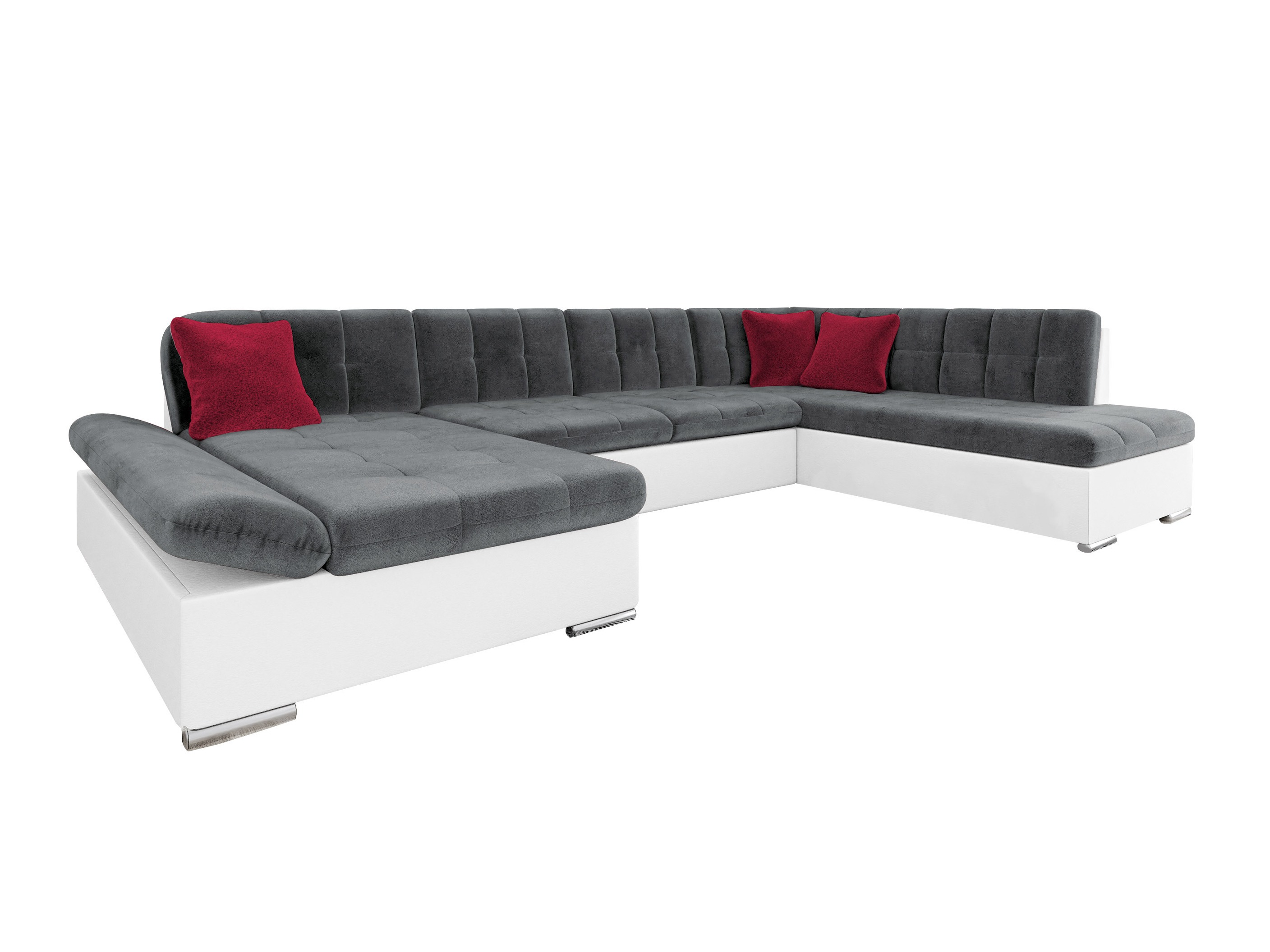 Corner sofa Comfivo Tilia I (Soft 017 + Kronos 22 + Kronos 02)
