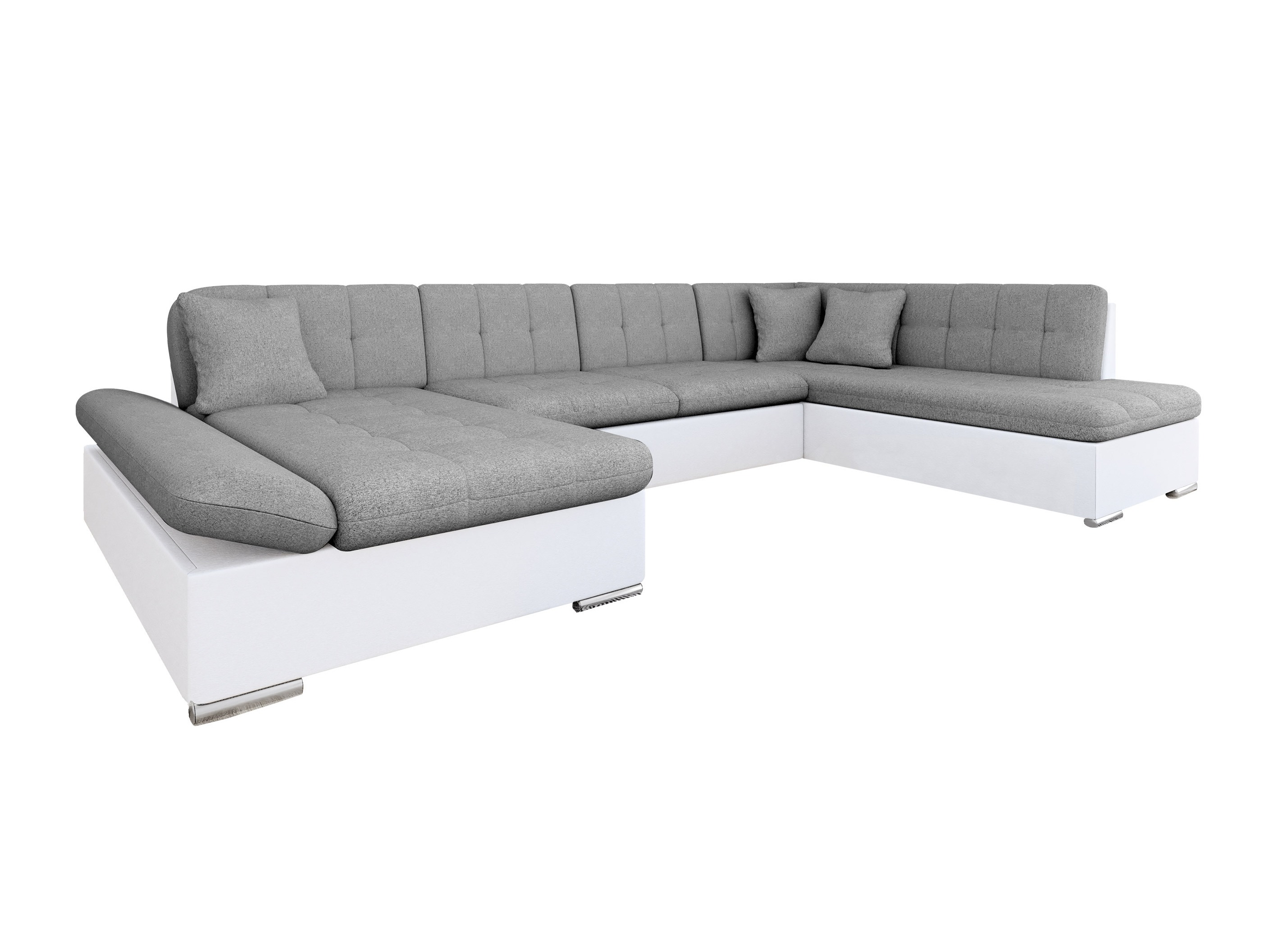 Corner sofa Comfivo Tilia I (Soft 017 + Soul 17)