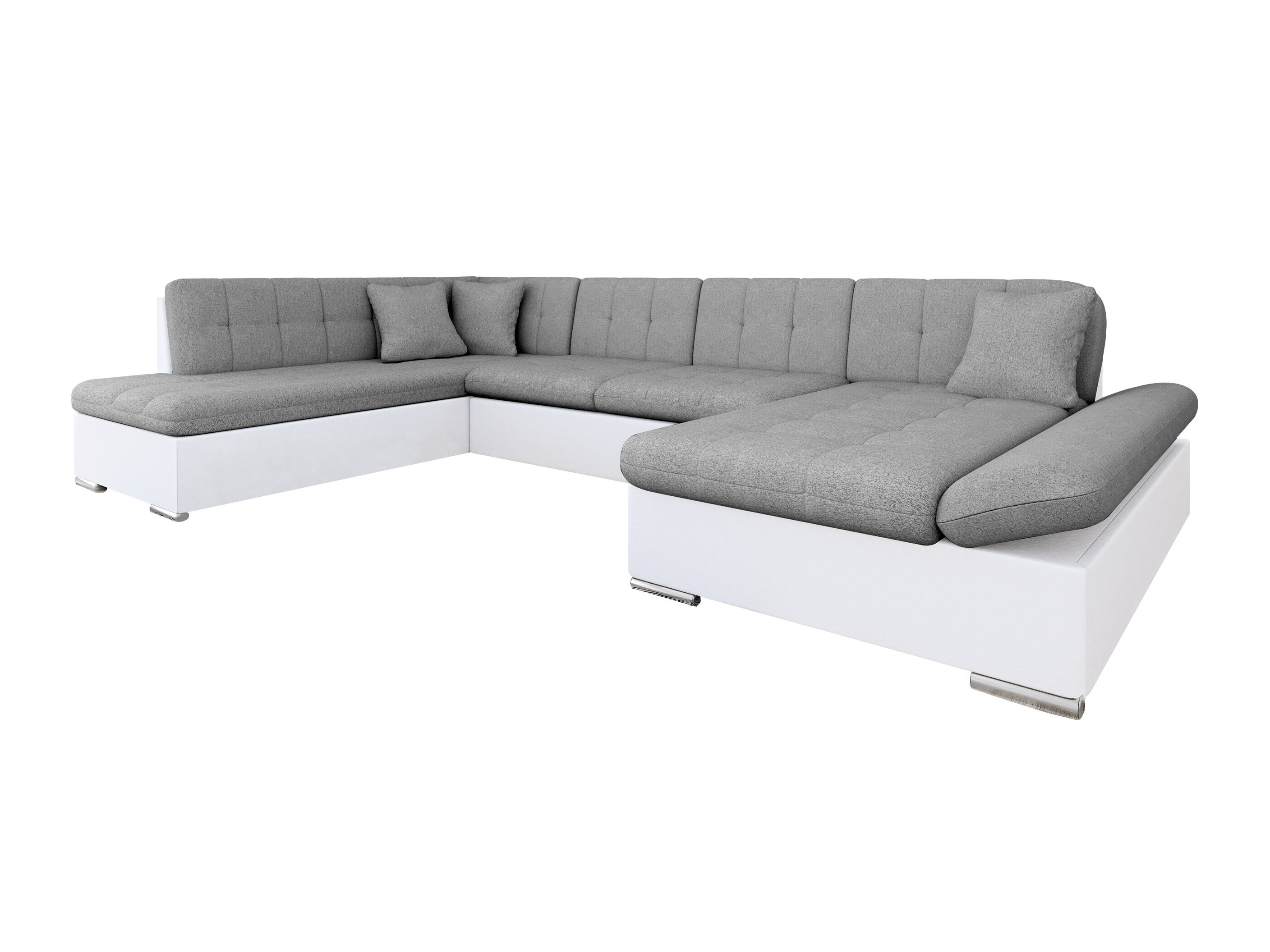 Corner sofa Comfivo Tilia I (Soft 017 + Soul 17)