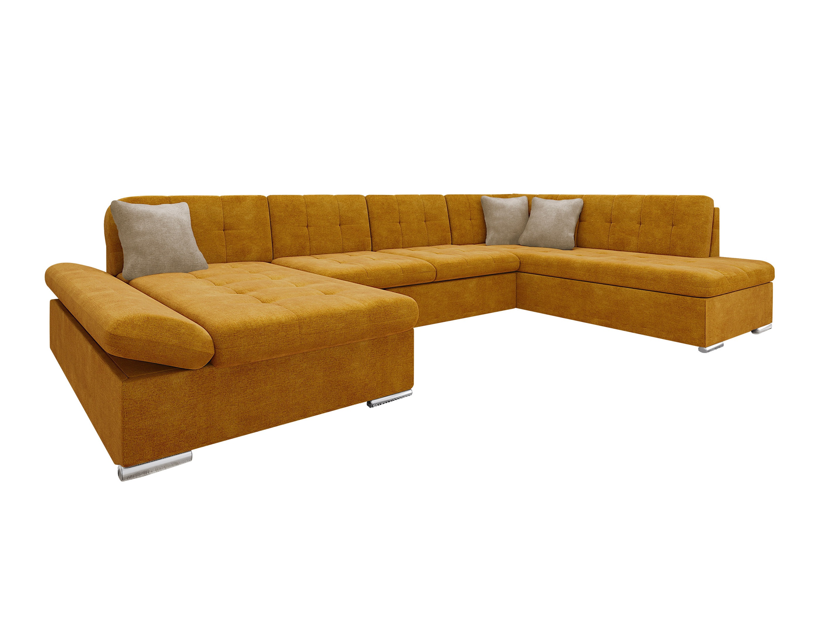 Corner sofa Comfivo Tilia I (Wave 05 + Wave 02)