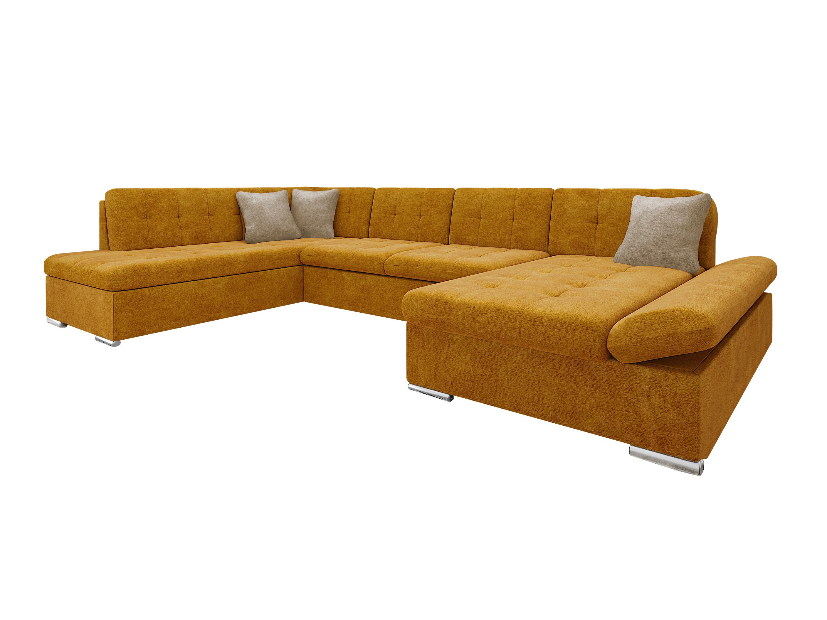 Corner sofa Comfivo Tilia I (Wave 05 + Wave 02)