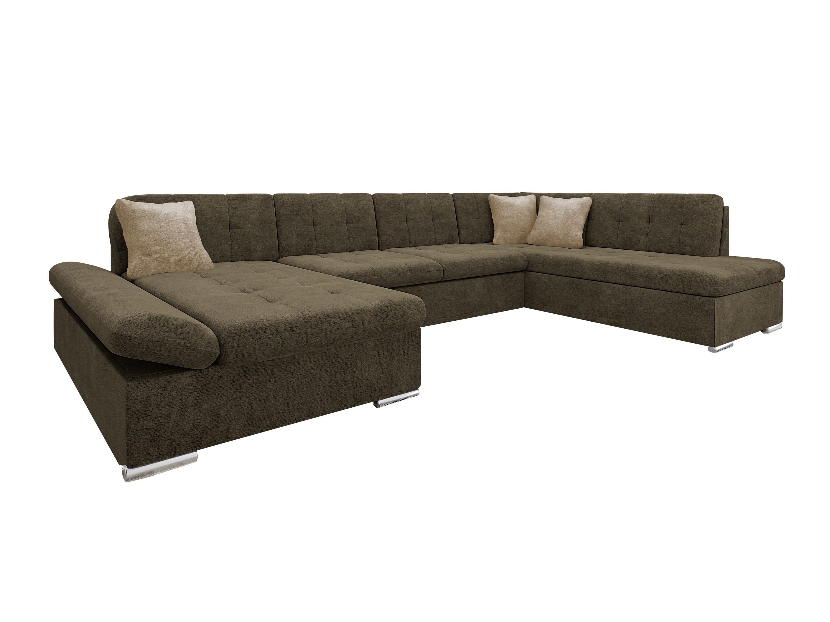 Corner sofa Comfivo Tilia I (Wave 09 + Wave 02)