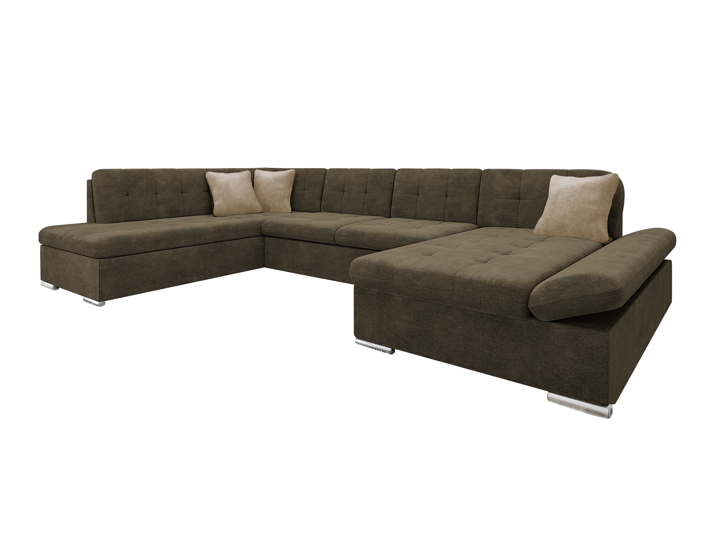 Corner sofa Comfivo Tilia I (Wave 09 + Wave 02)