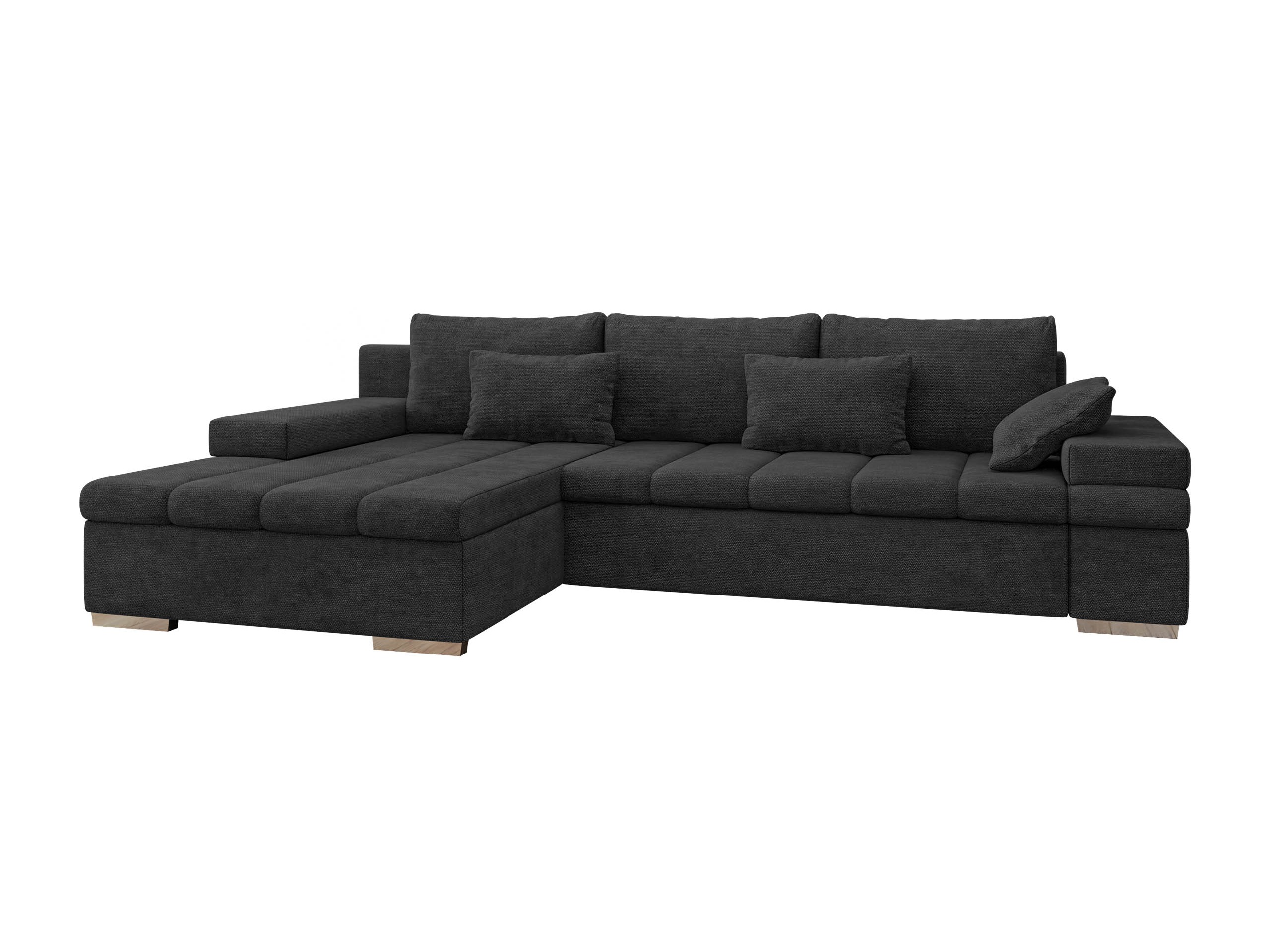 Corner sofa Comfivo Olivetum (Left)