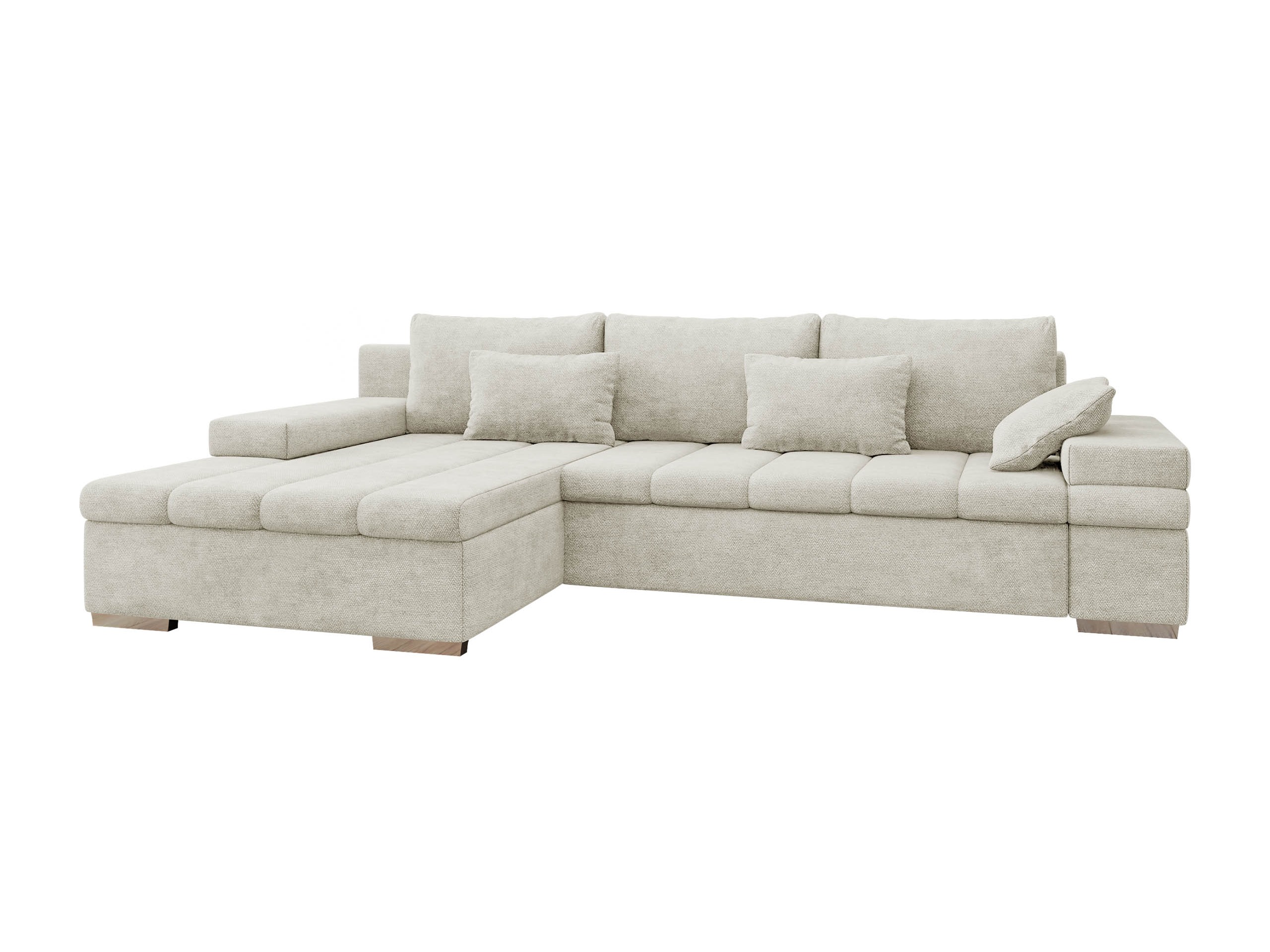 Corner sofa Comfivo Olivetum (Left)