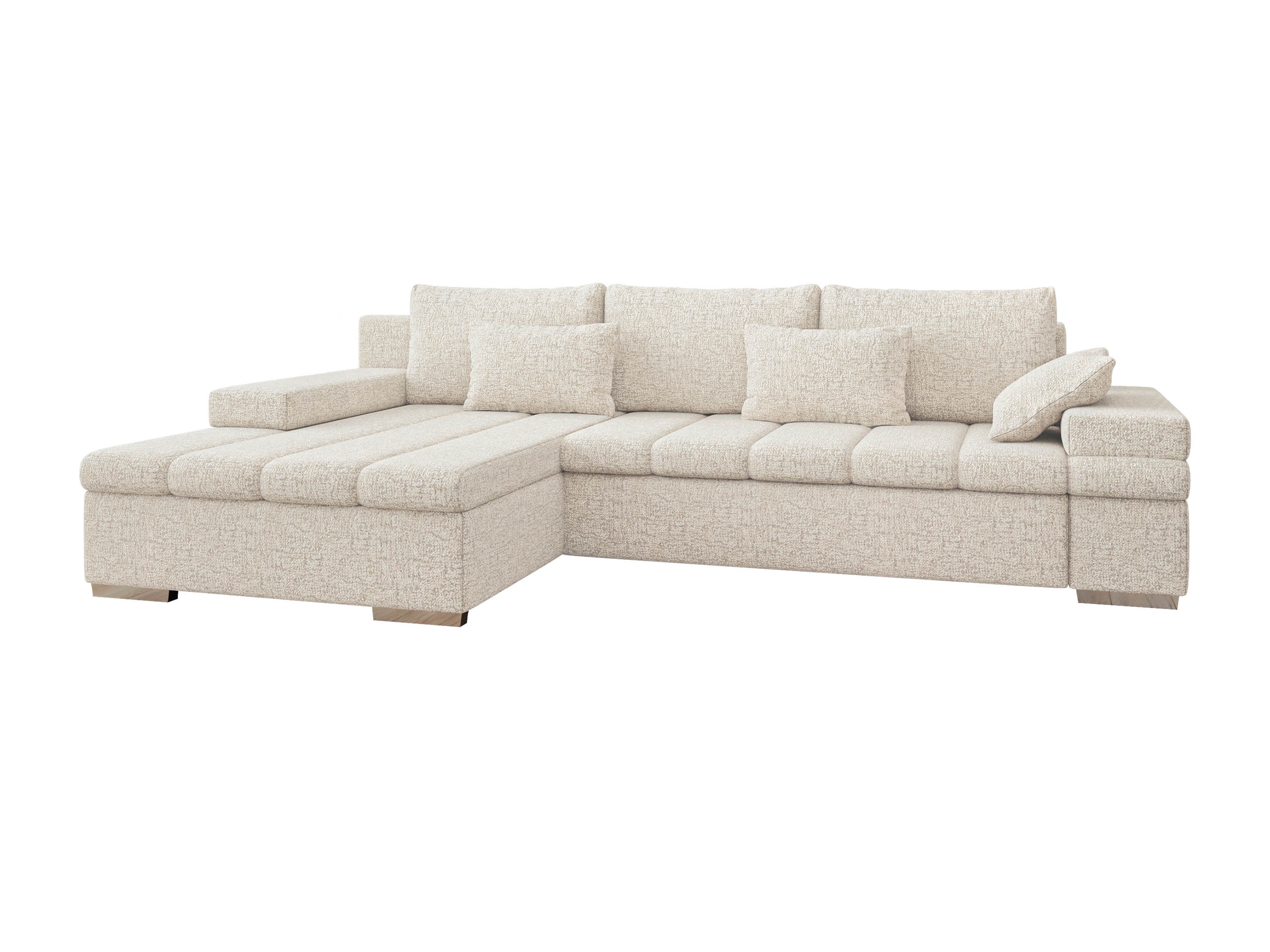 Corner sofa Comfivo Olivetum (Left)