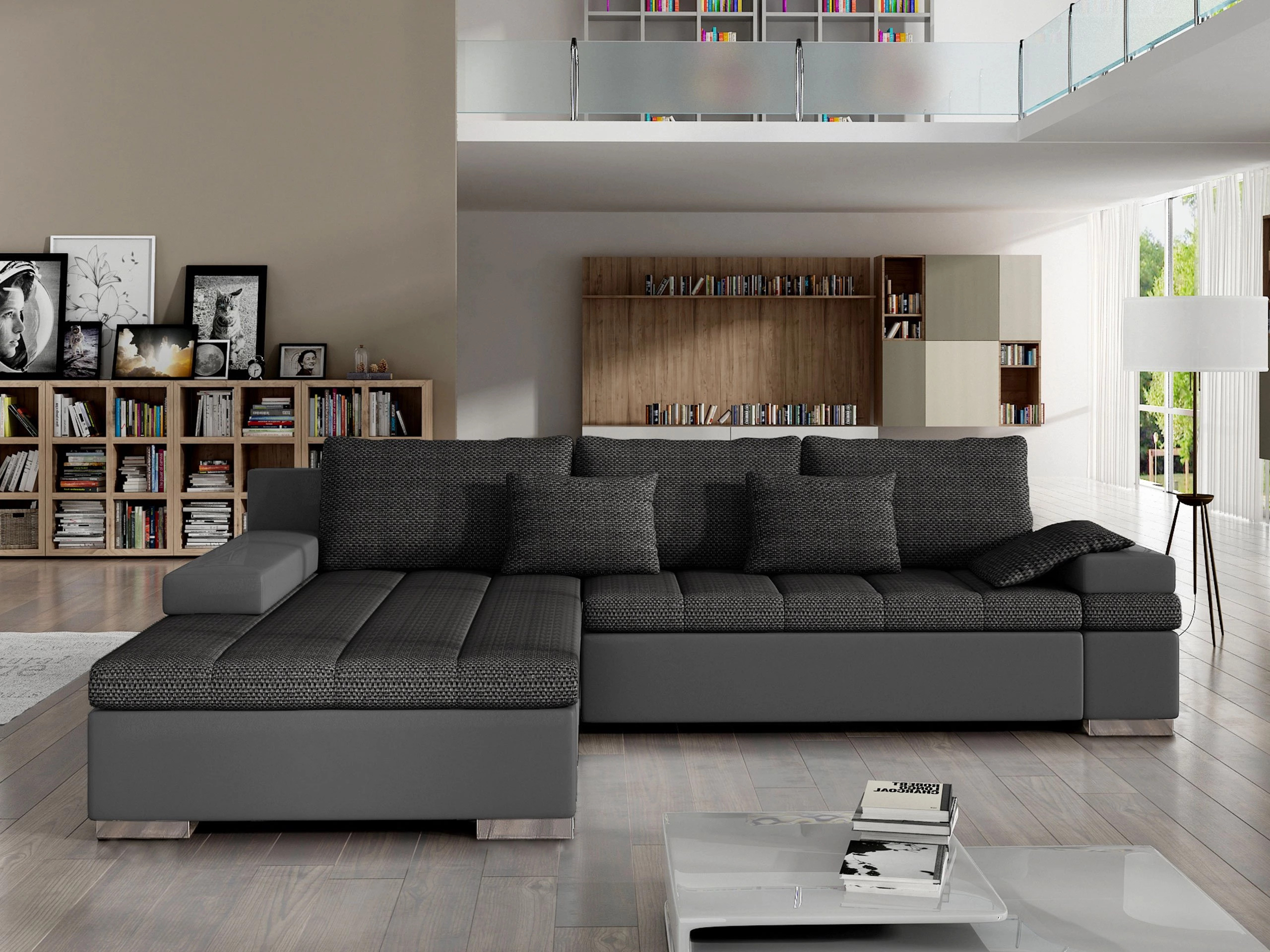 Corner sofa Comfivo Olivetum (Left)