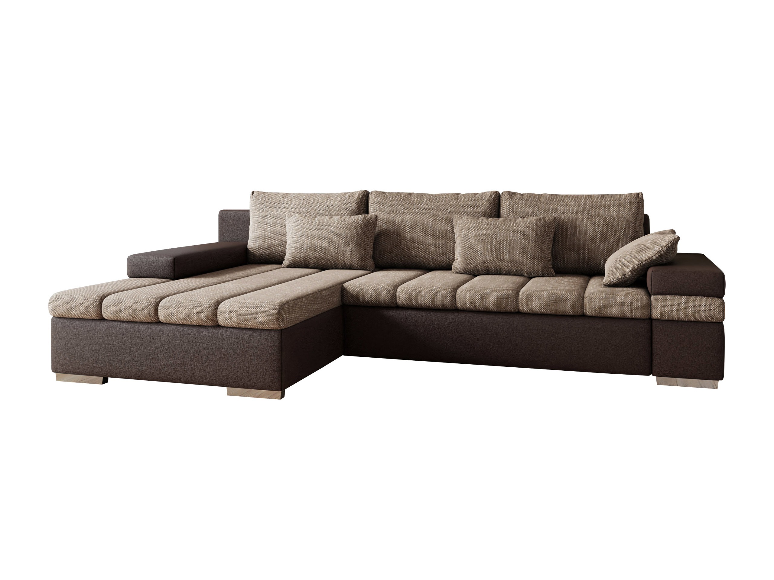 Corner sofa Comfivo Olivetum (Left)