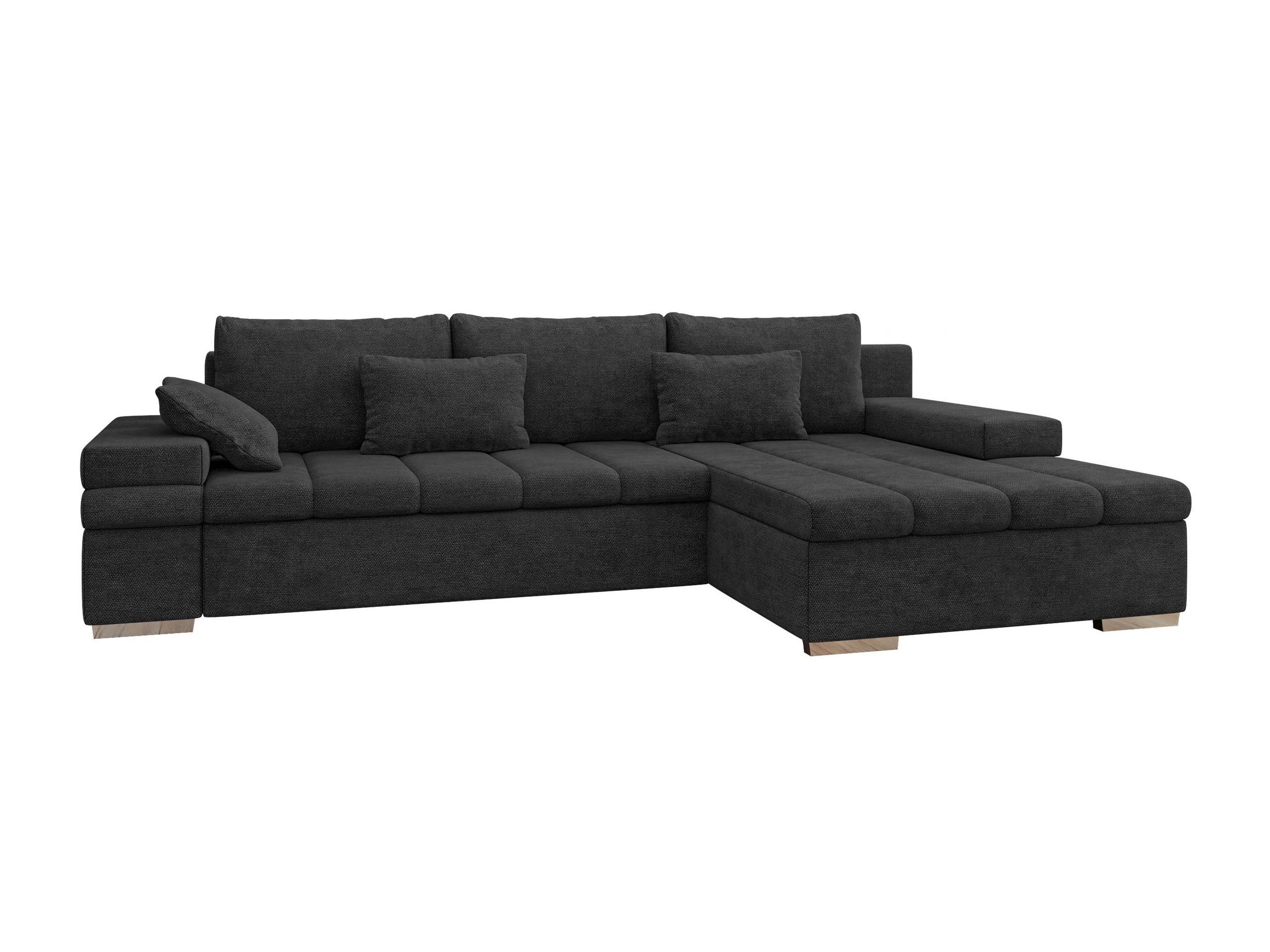 Corner sofa Comfivo Olivetum (Right)