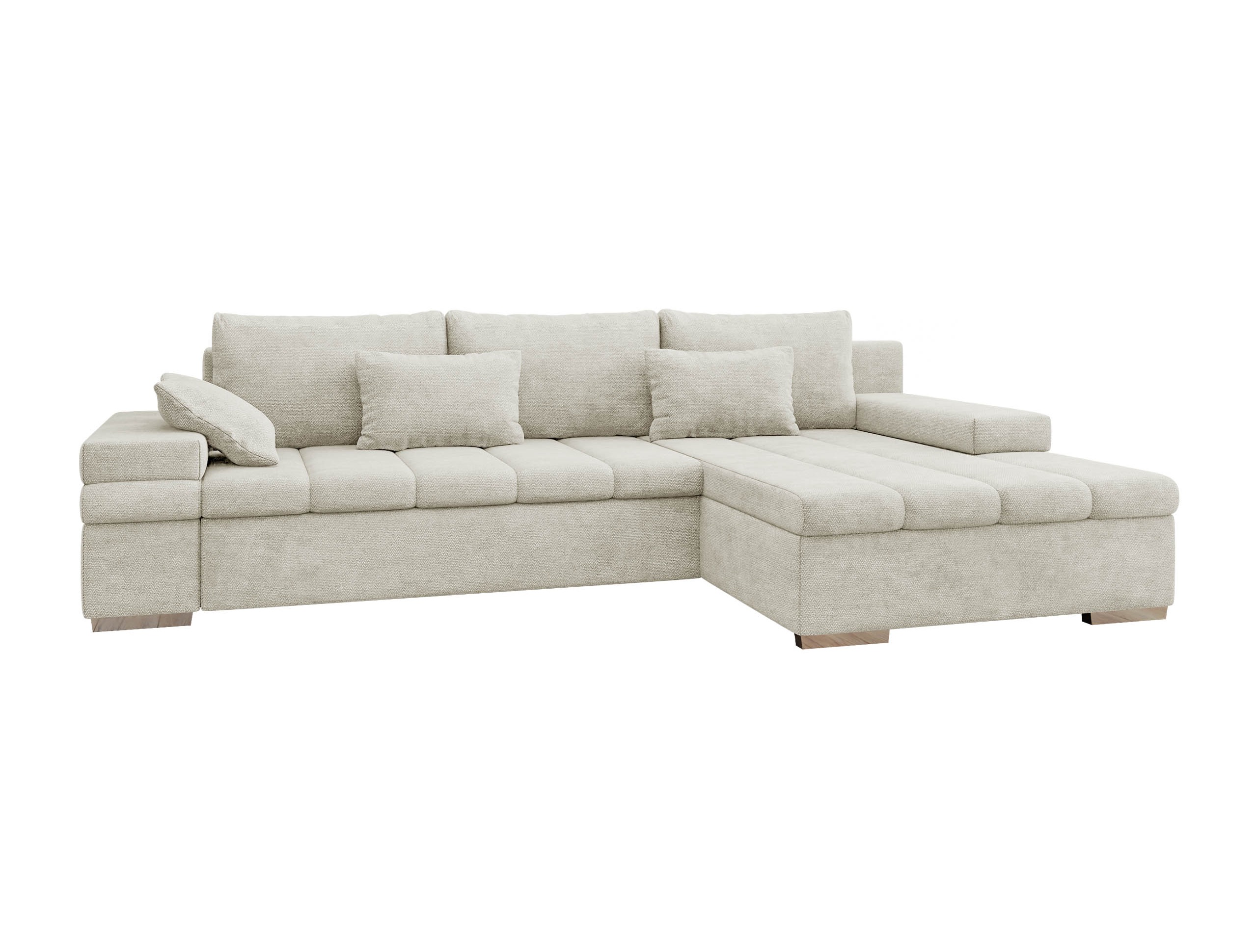 Corner sofa Comfivo Olivetum (Right)