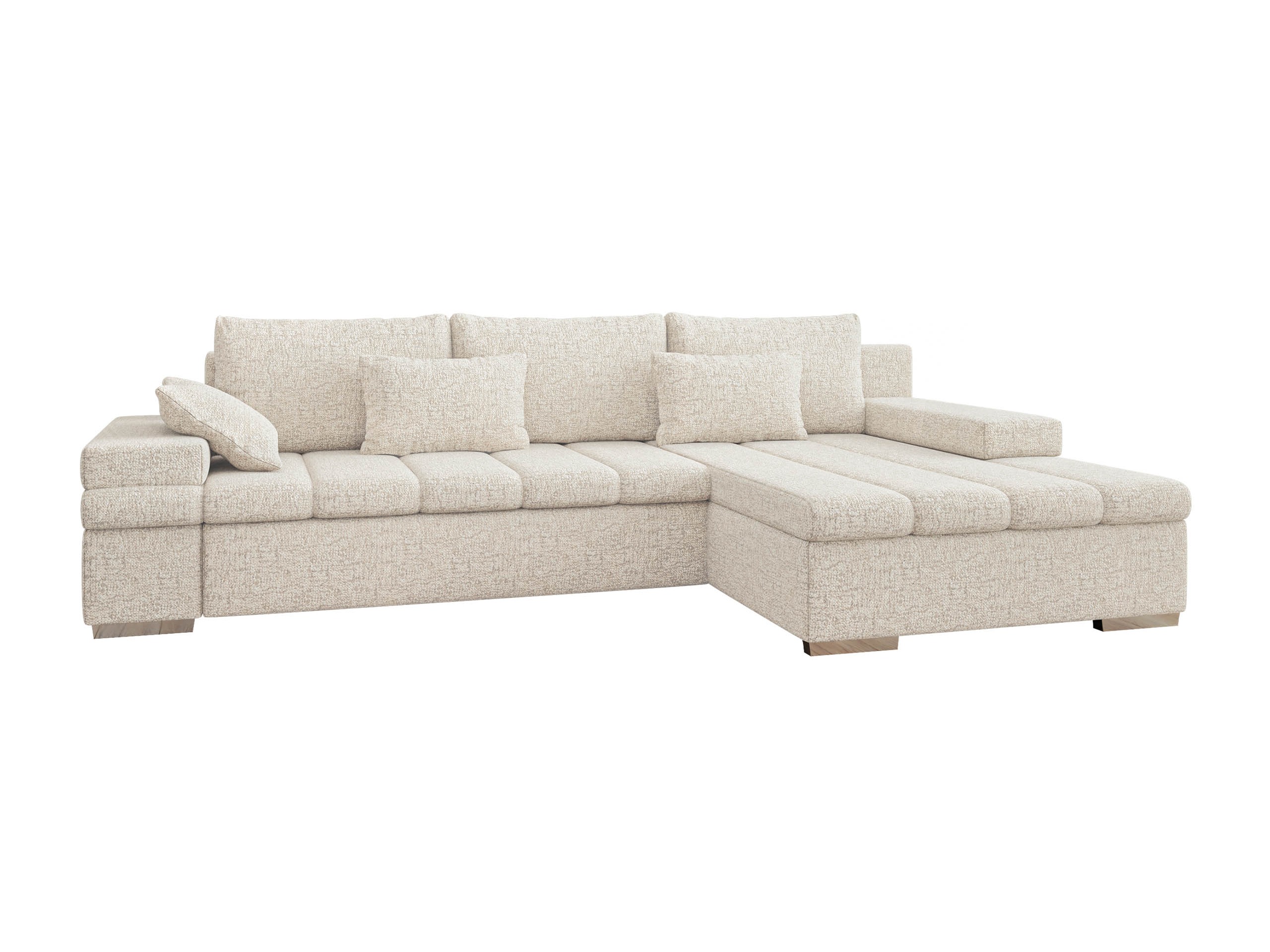 Corner sofa Comfivo Olivetum (Right)