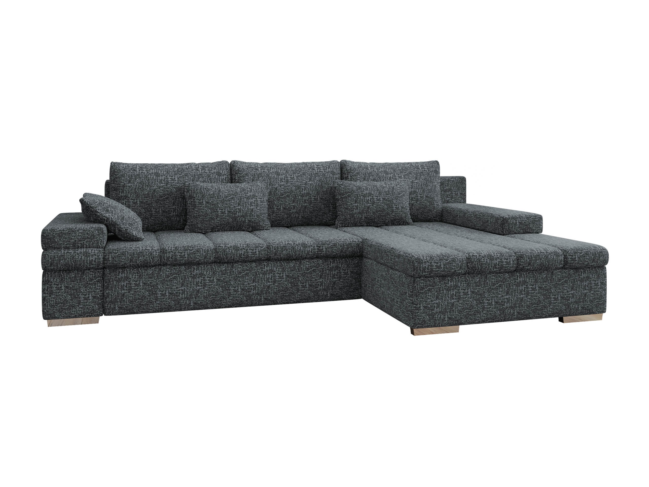 Corner sofa Comfivo Olivetum (Right)