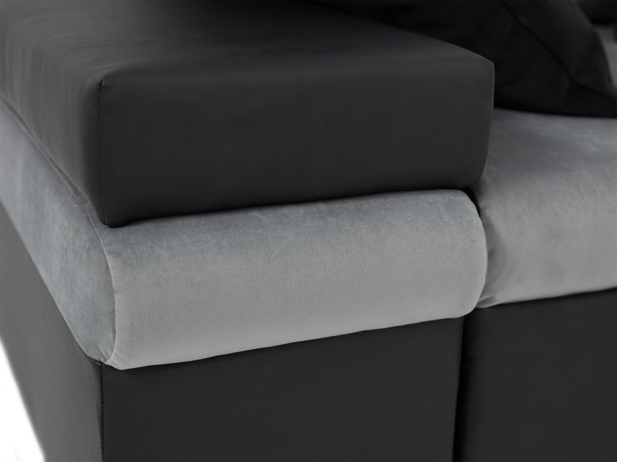 Corner sofa Comfivo Olivetum (Right)