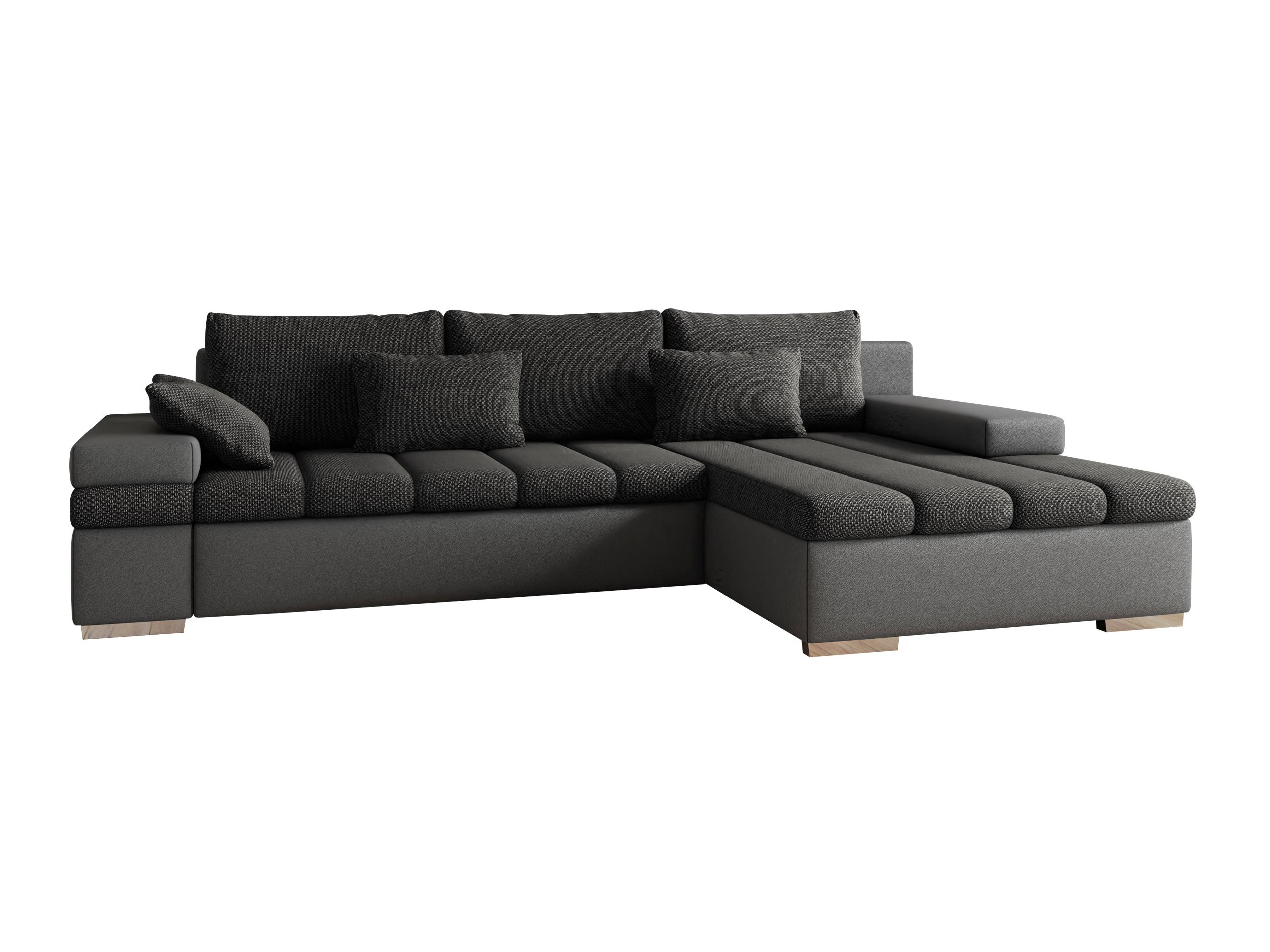 Corner sofa Comfivo Olivetum (Right)