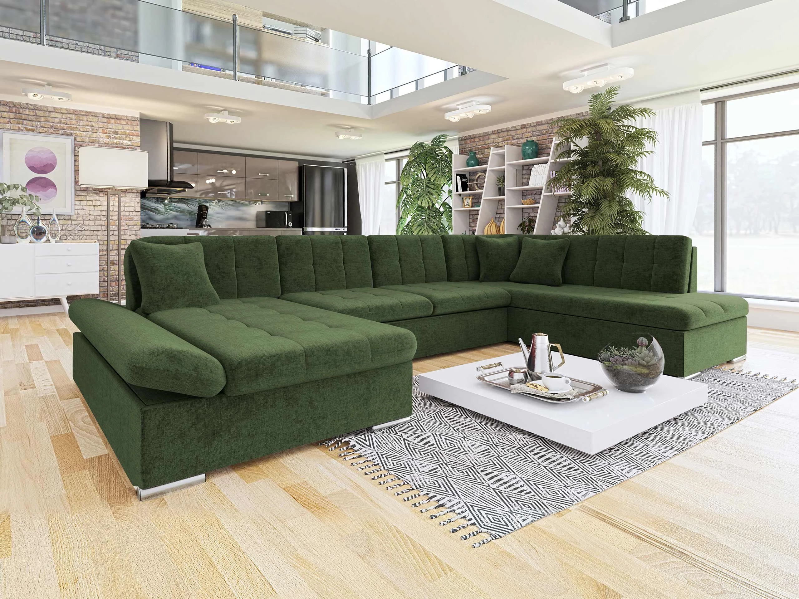 Corner sofa Comfivo Tilia I (Clara 215.10)