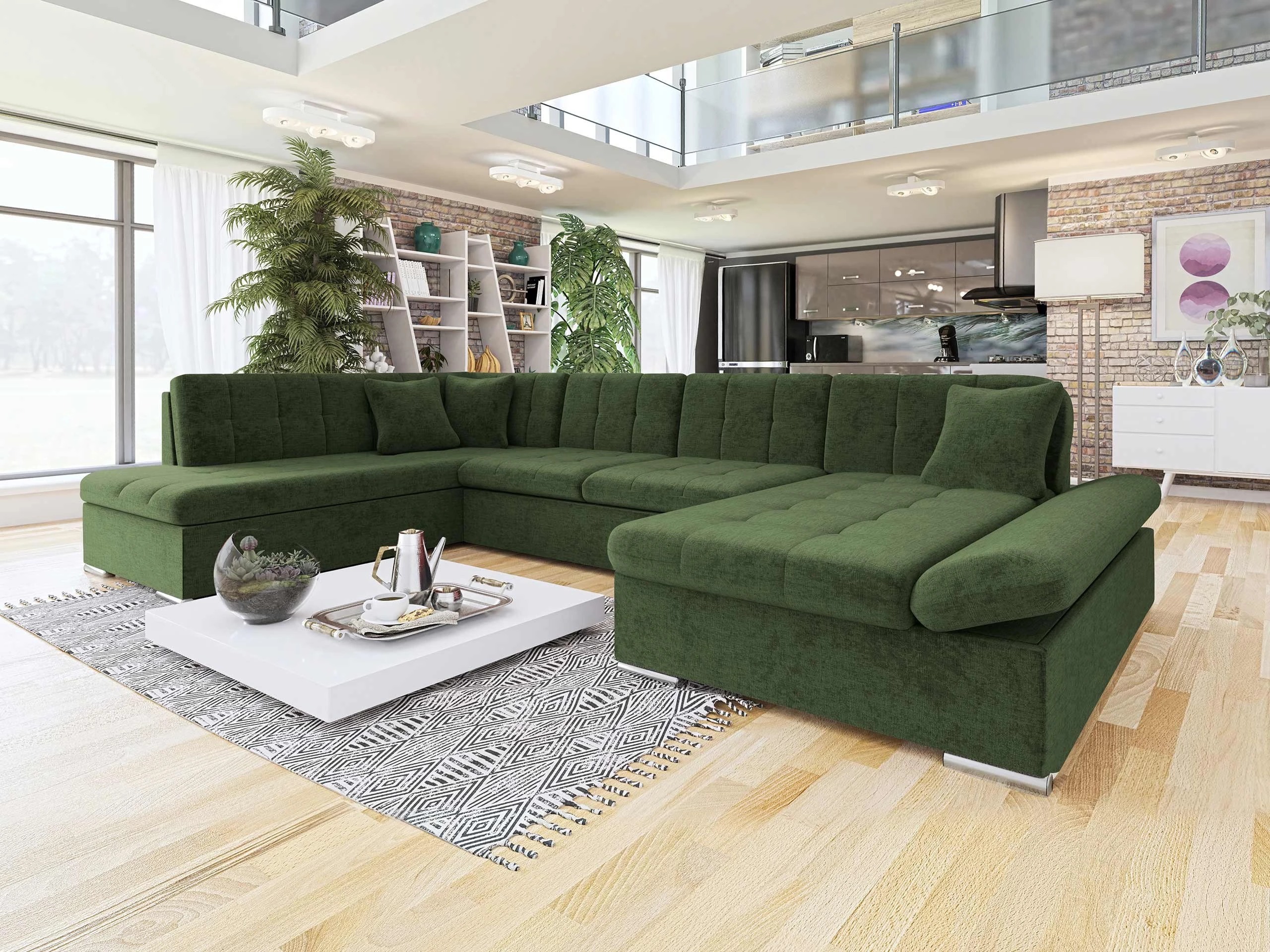 Corner sofa Comfivo Tilia I (Clara 215.10)