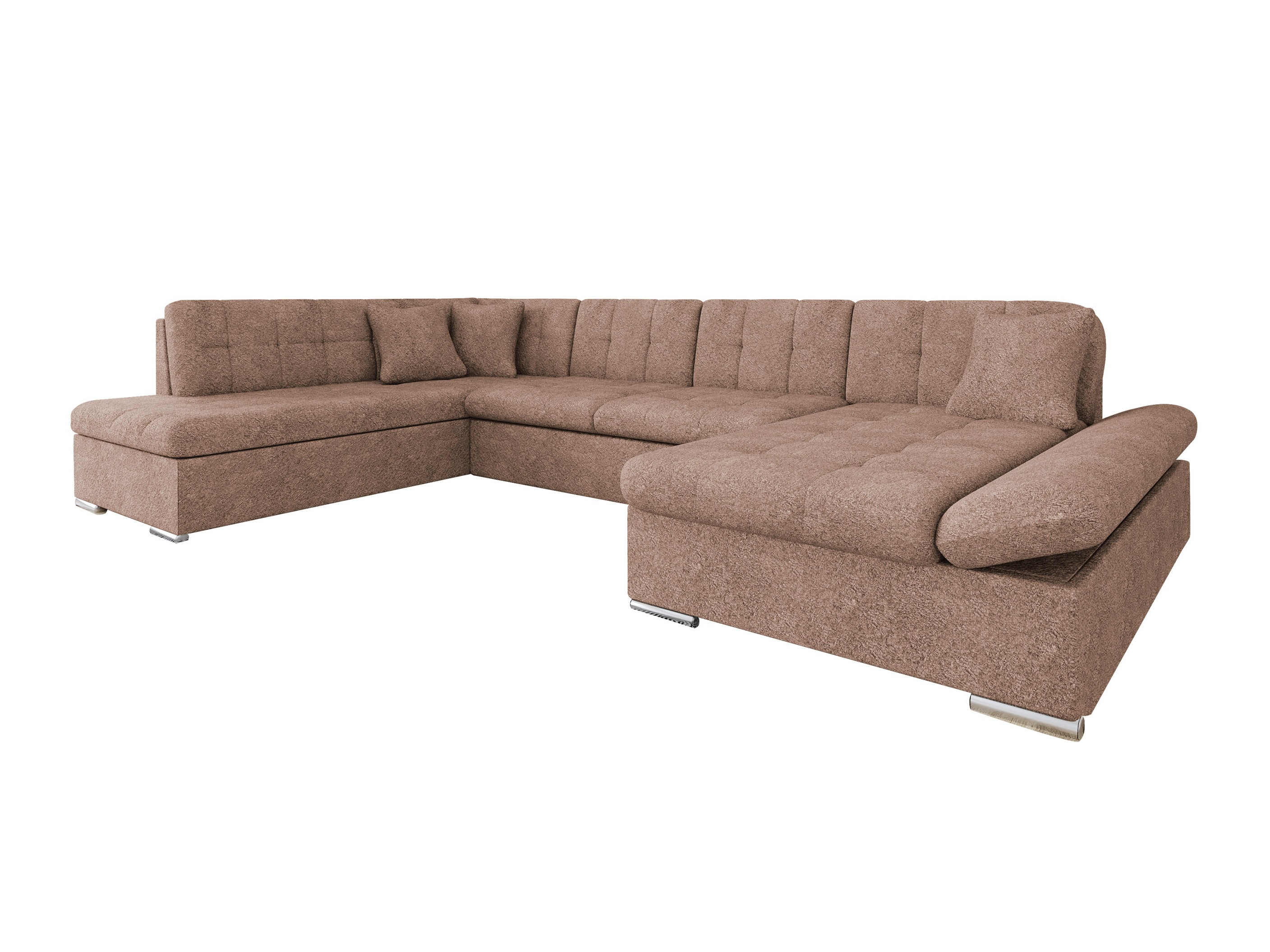 Corner sofa Comfivo Tilia I (Coral 45)