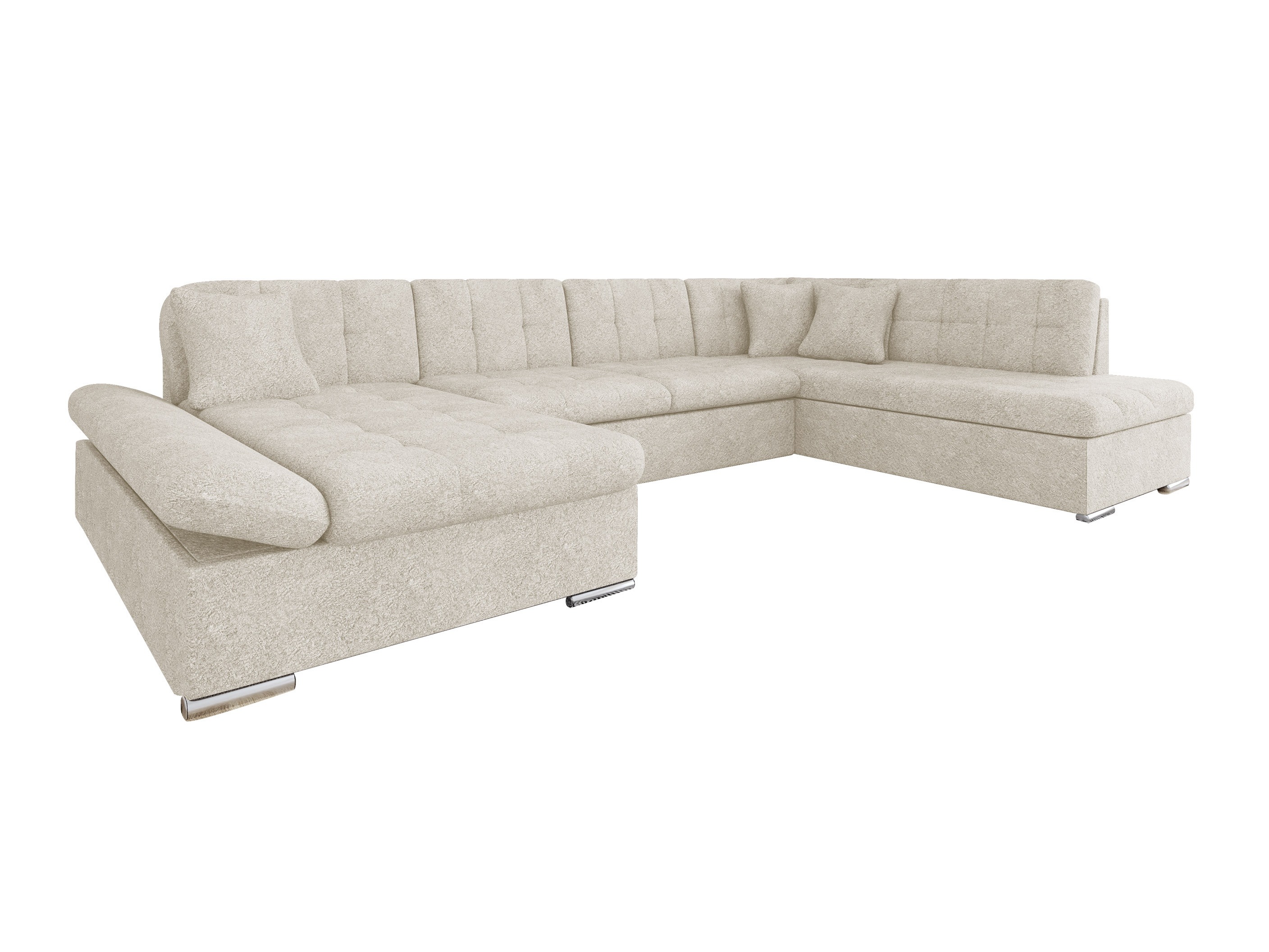 Corner sofa Comfivo Tilia I (Coral 65)