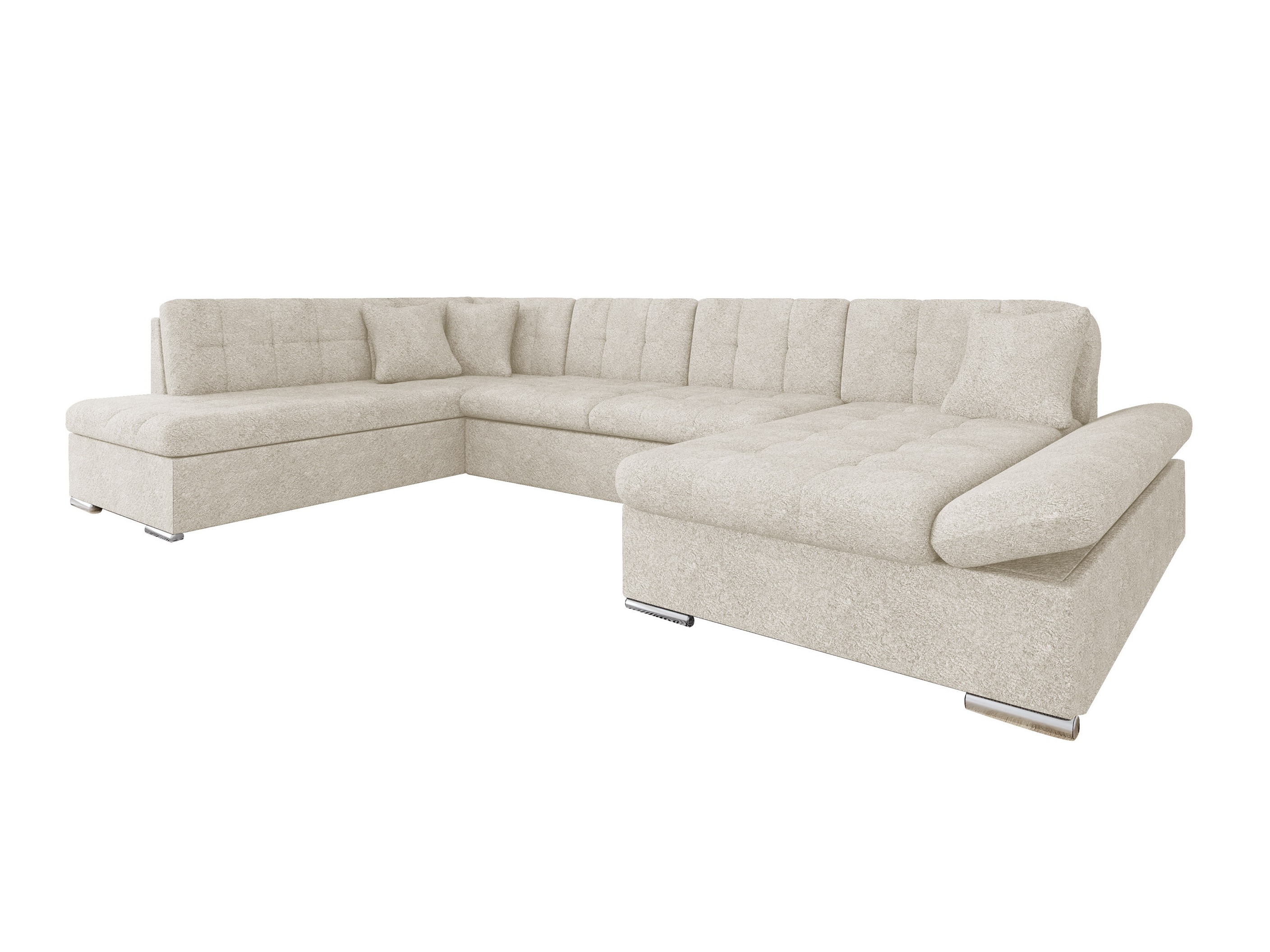 Corner sofa Comfivo Tilia I (Coral 65)