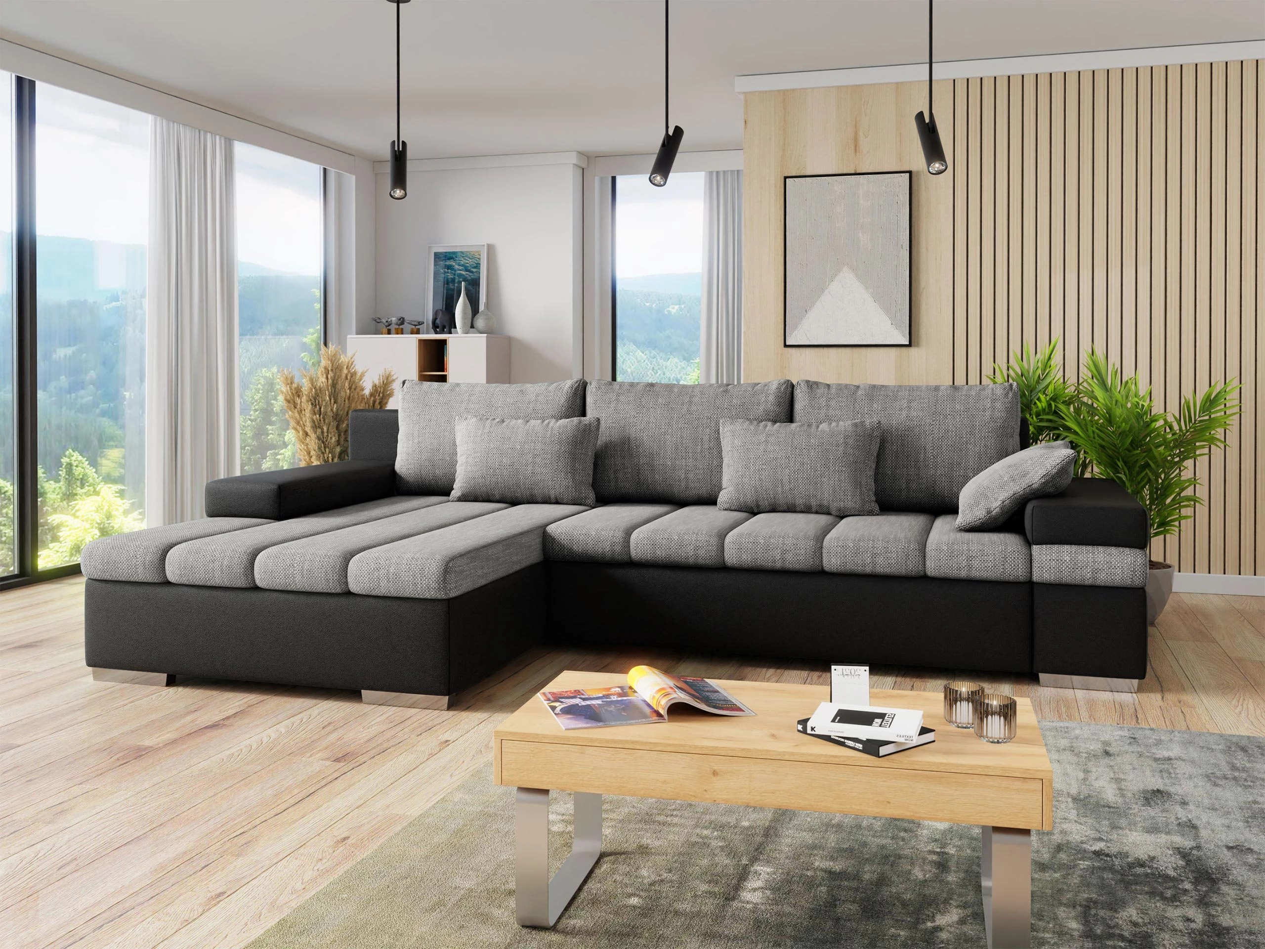 Corner sofa Comfivo Olivetum (Left)