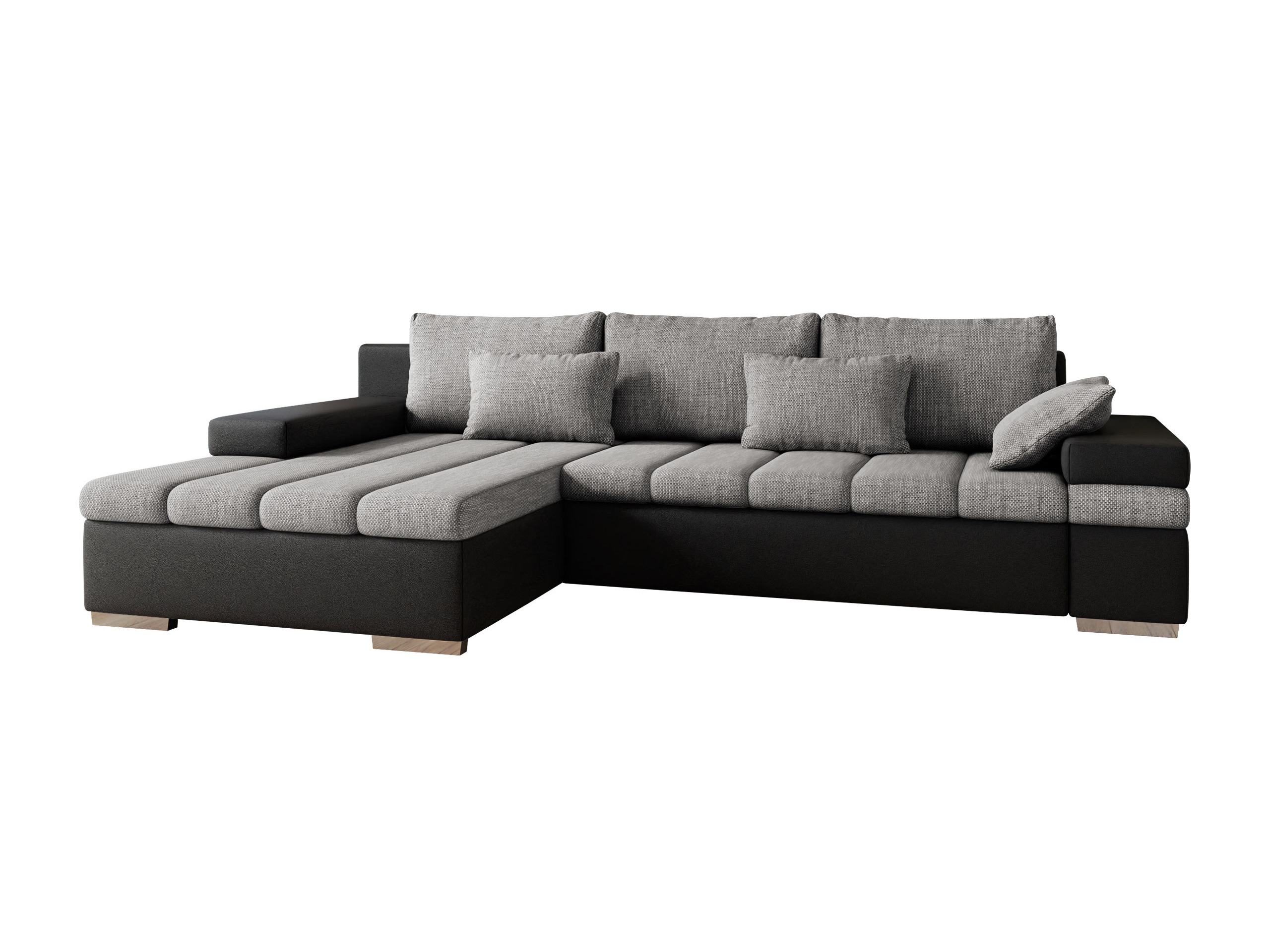 Corner sofa Comfivo Olivetum (Left)