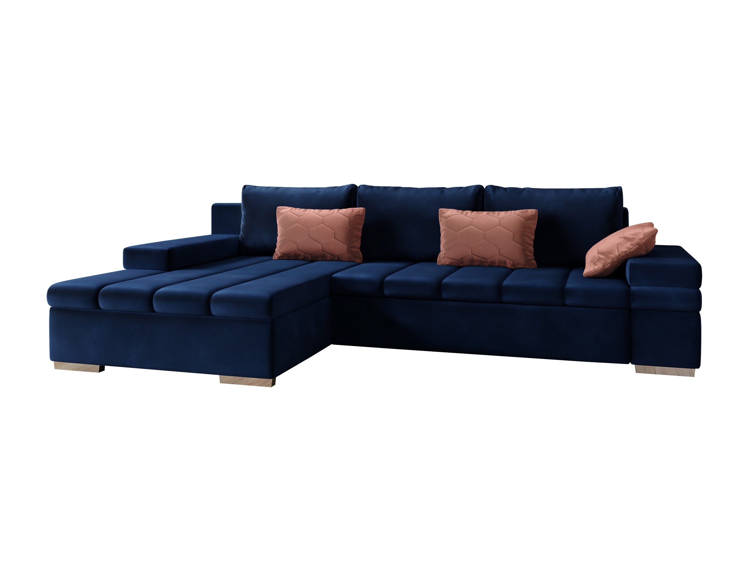 Corner sofa Comfivo Olivetum (Left)