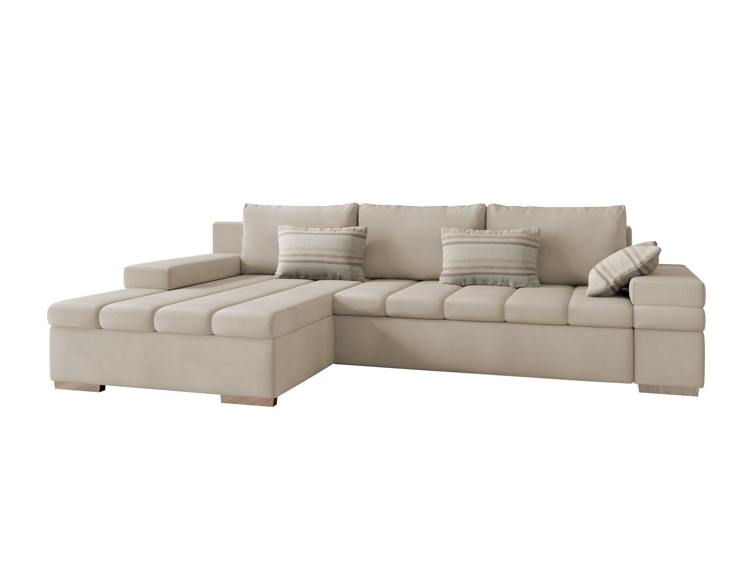 Corner sofa Comfivo Olivetum (Left)