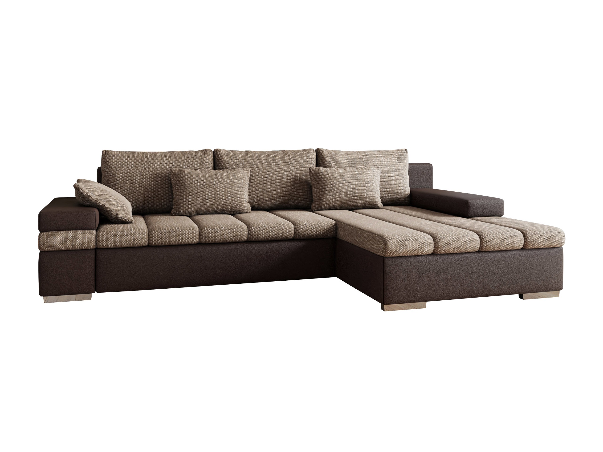 Corner sofa Comfivo Olivetum (Right)