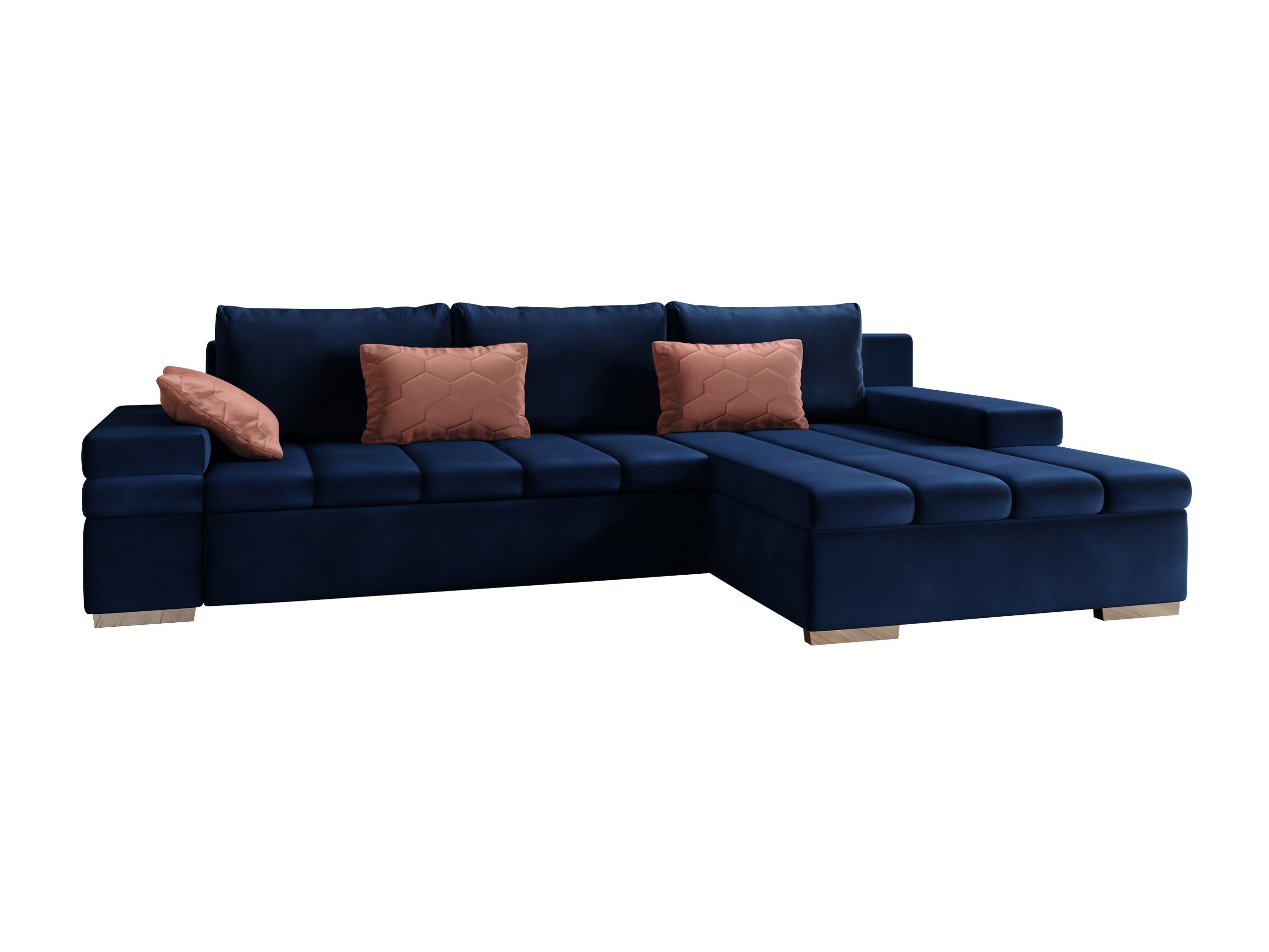 Corner sofa Comfivo Olivetum (Right)