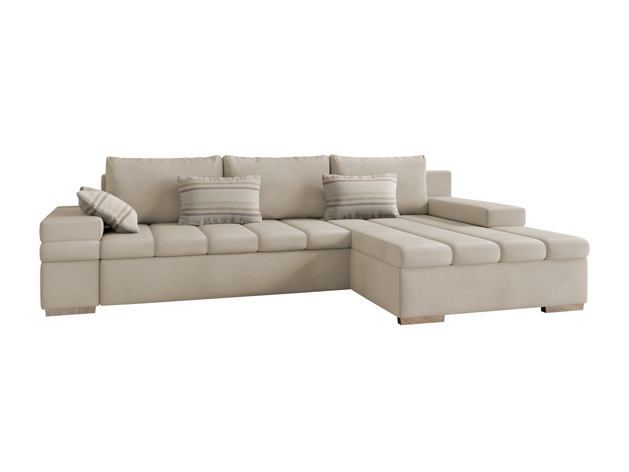 Corner sofa Comfivo Olivetum (Right)