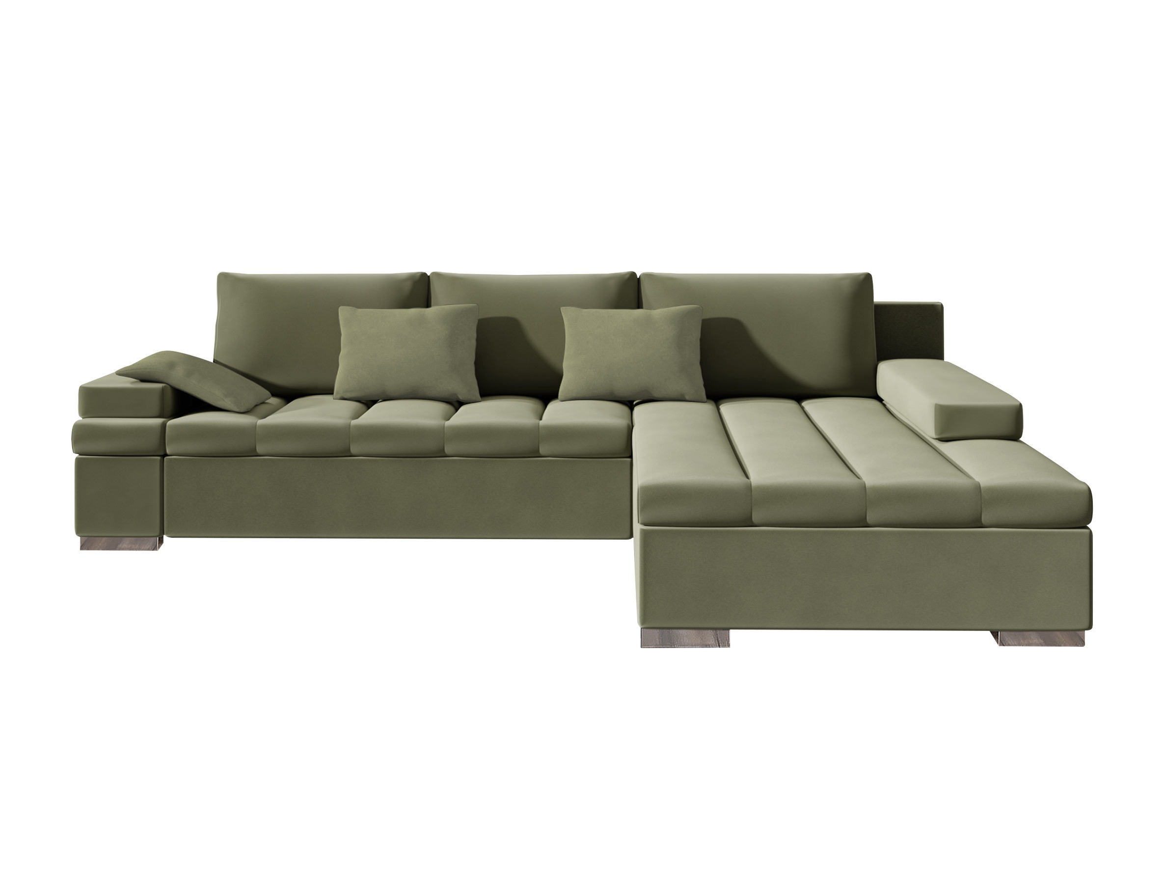 Corner sofa Comfivo Olivetum (Right)