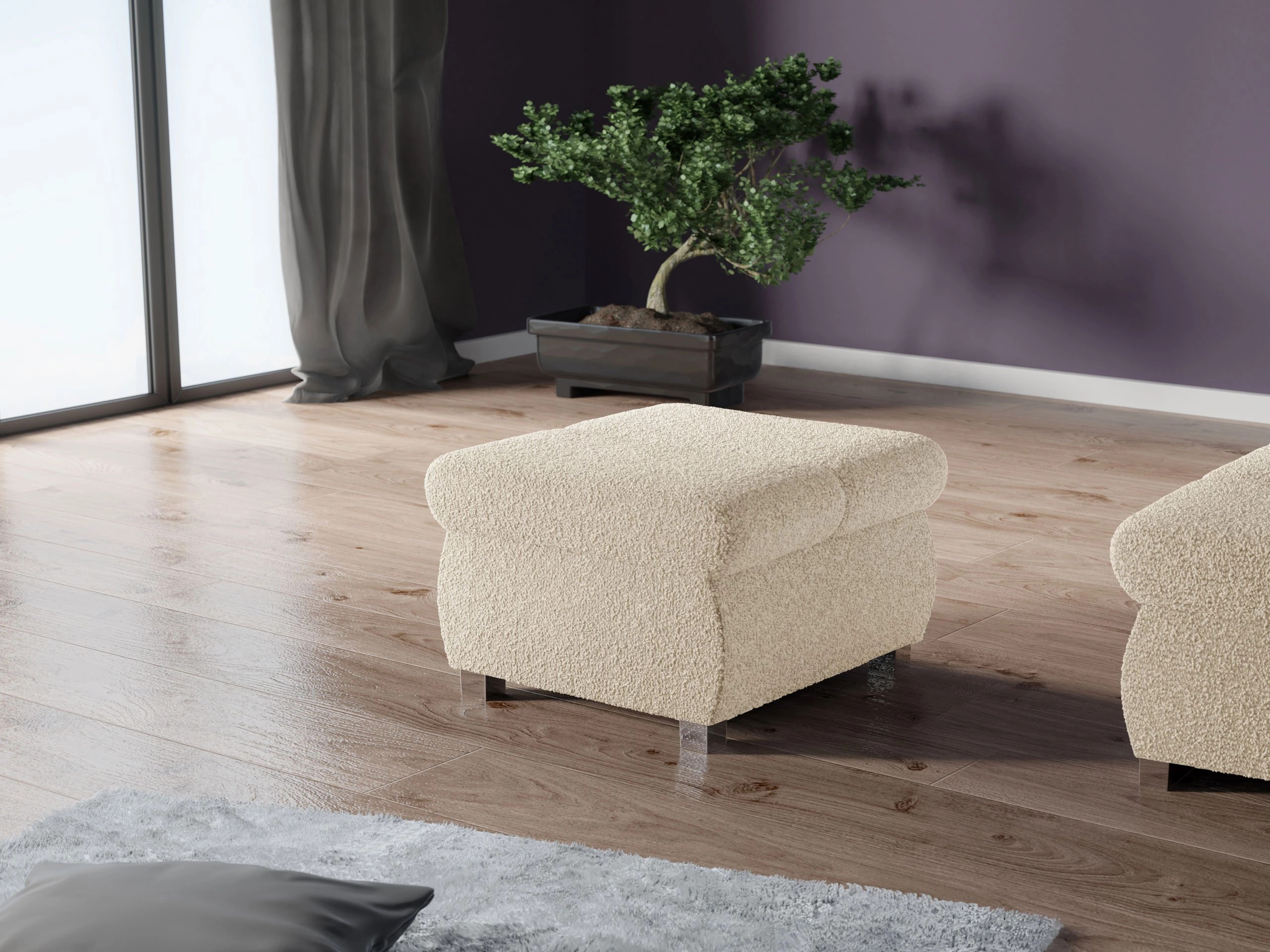 Ottoman Comfivo Olivetum (Abriamo 03)