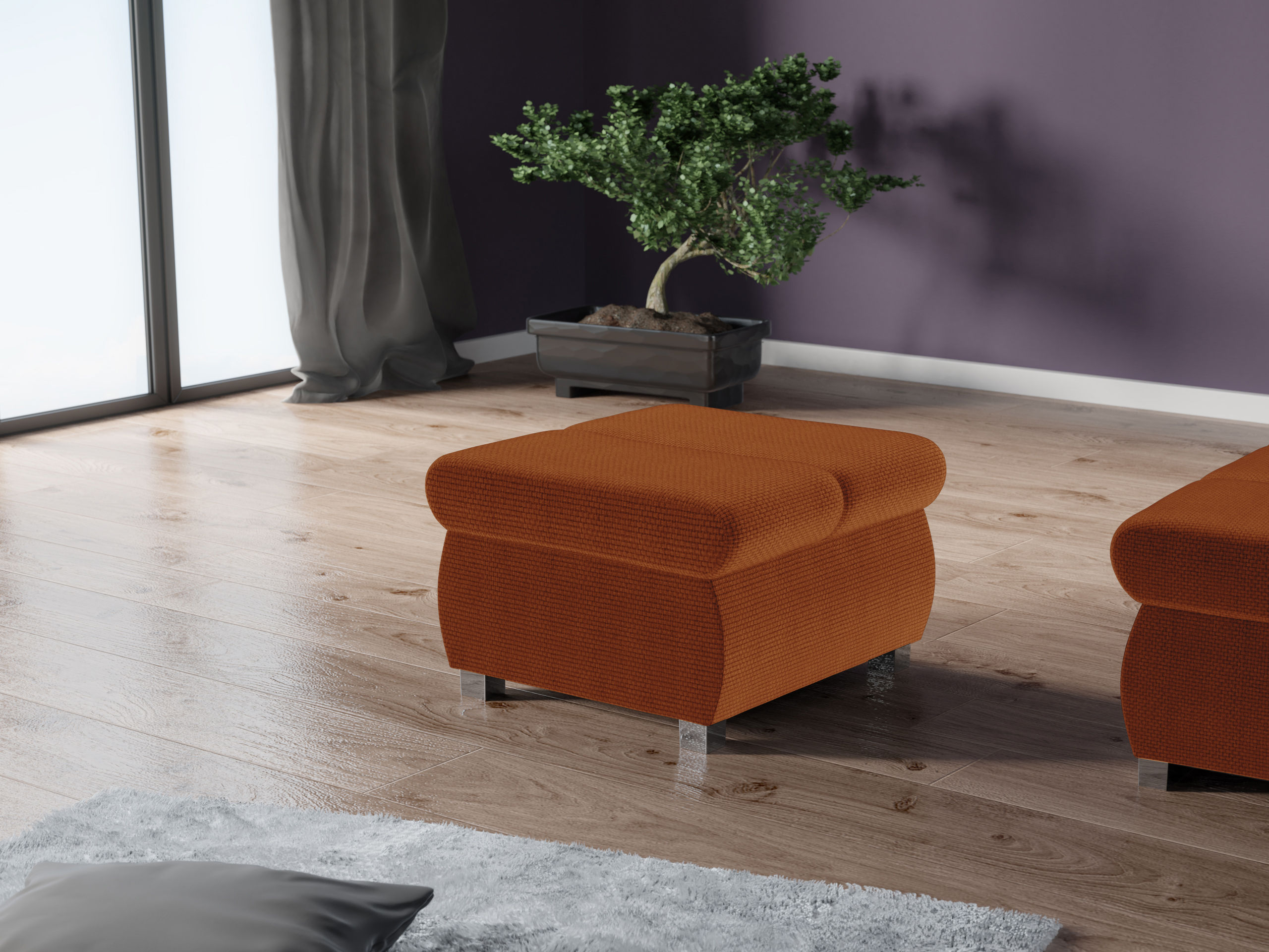 Ottoman Comfivo Olivetum (Flow 09)