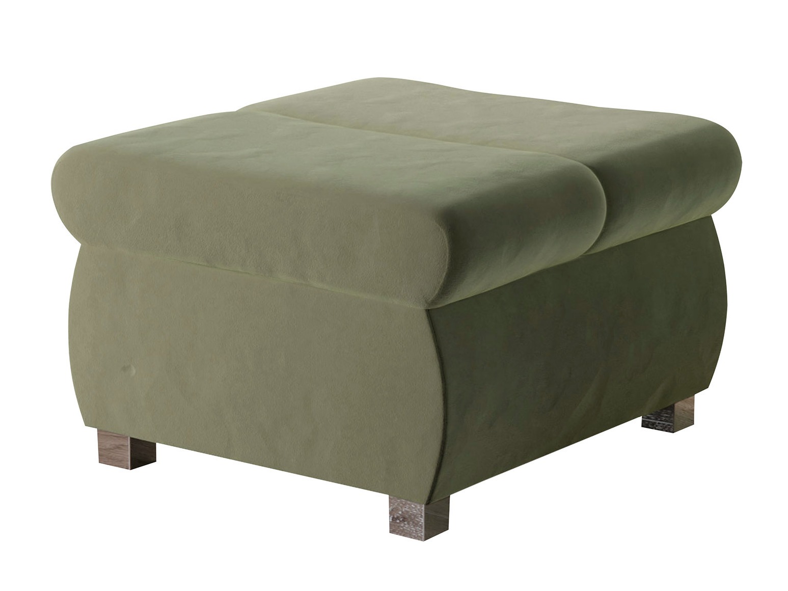 Ottoman Comfivo Olivetum (Magic Velvet 2243)