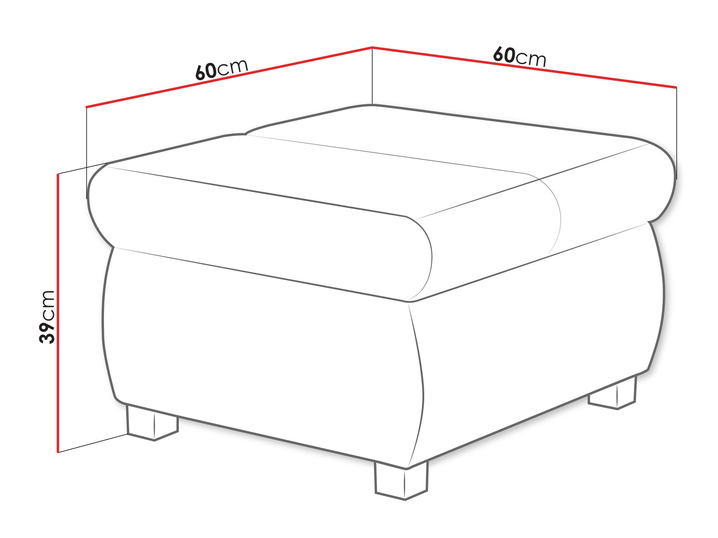 Ottoman Comfivo Olivetum (Margo 227.09)