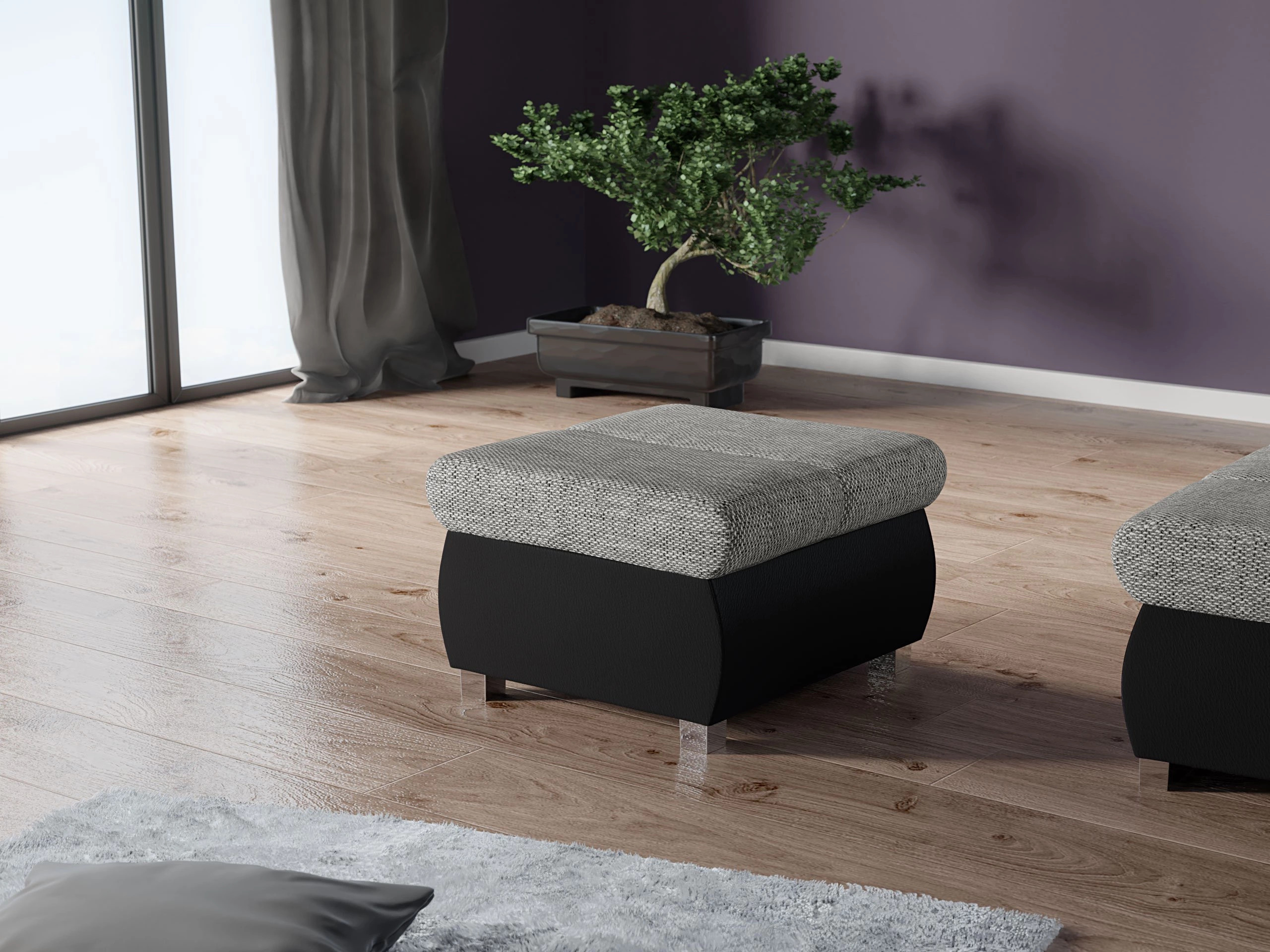 Ottoman Comfivo Olivetum (Soft 011 + Lawa 05)