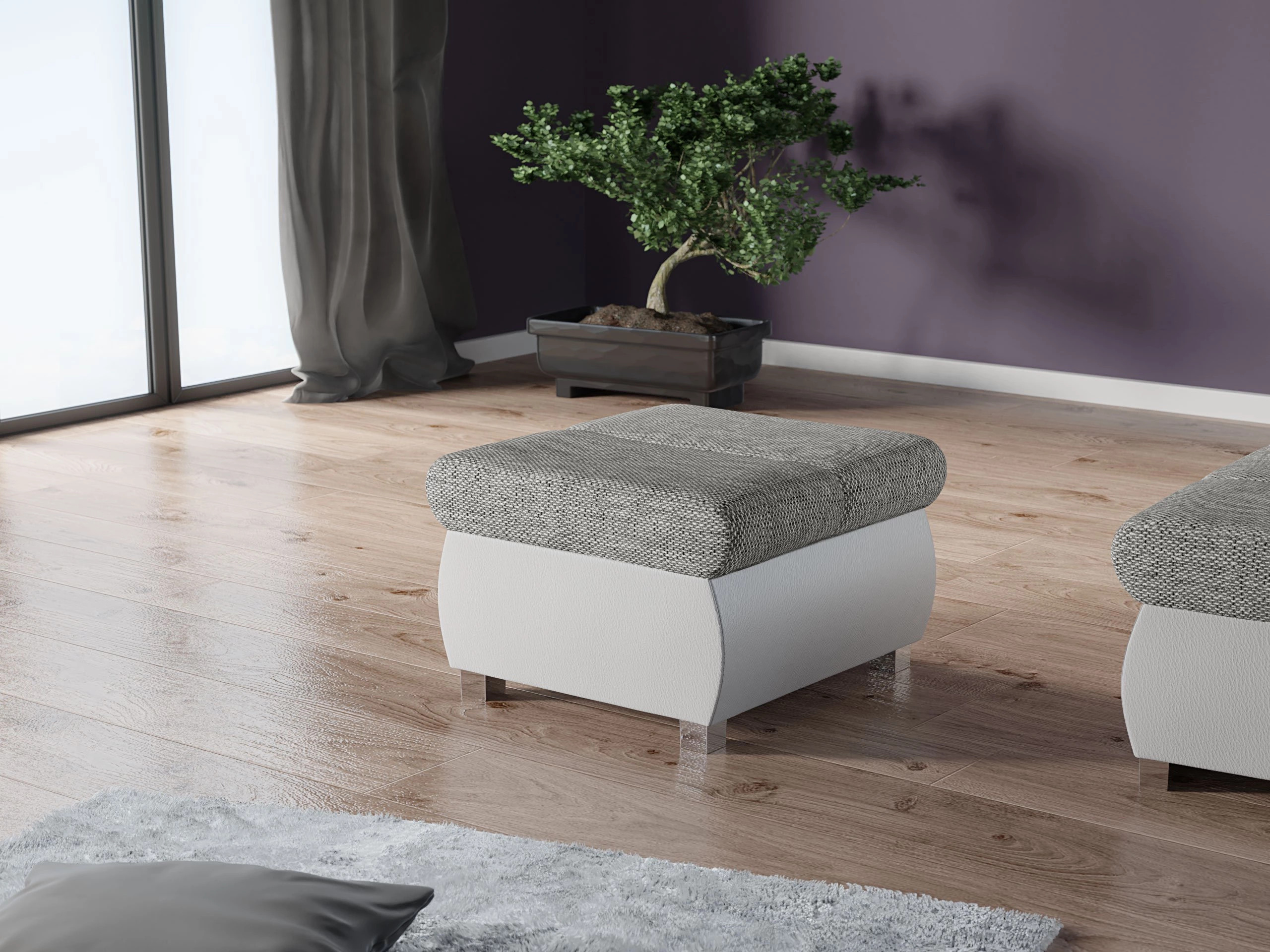 Ottoman Comfivo Olivetum (Soft 017 + Lawa 05)