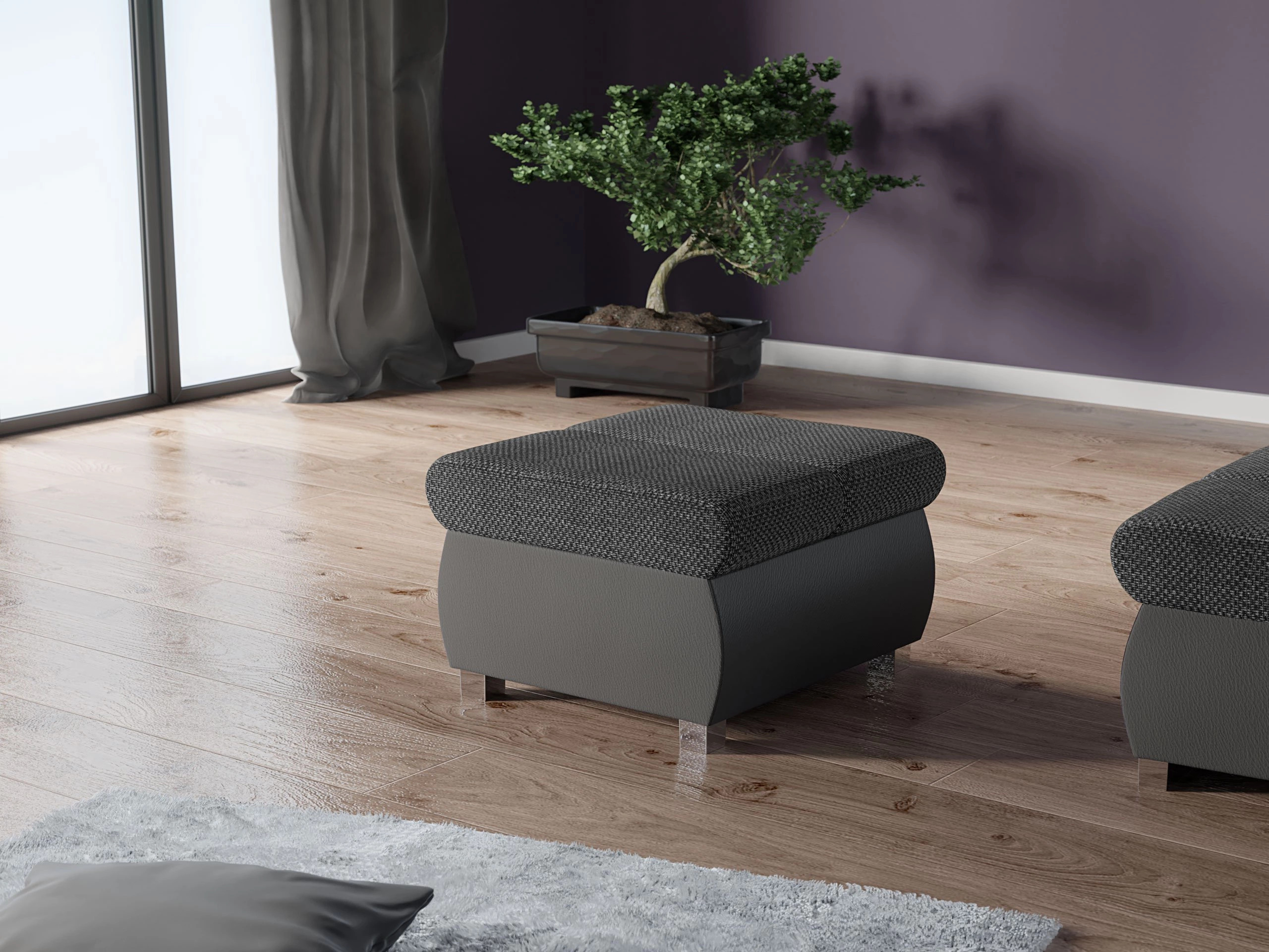 Ottoman Comfivo Olivetum (Soft 029 + Majorka 03)